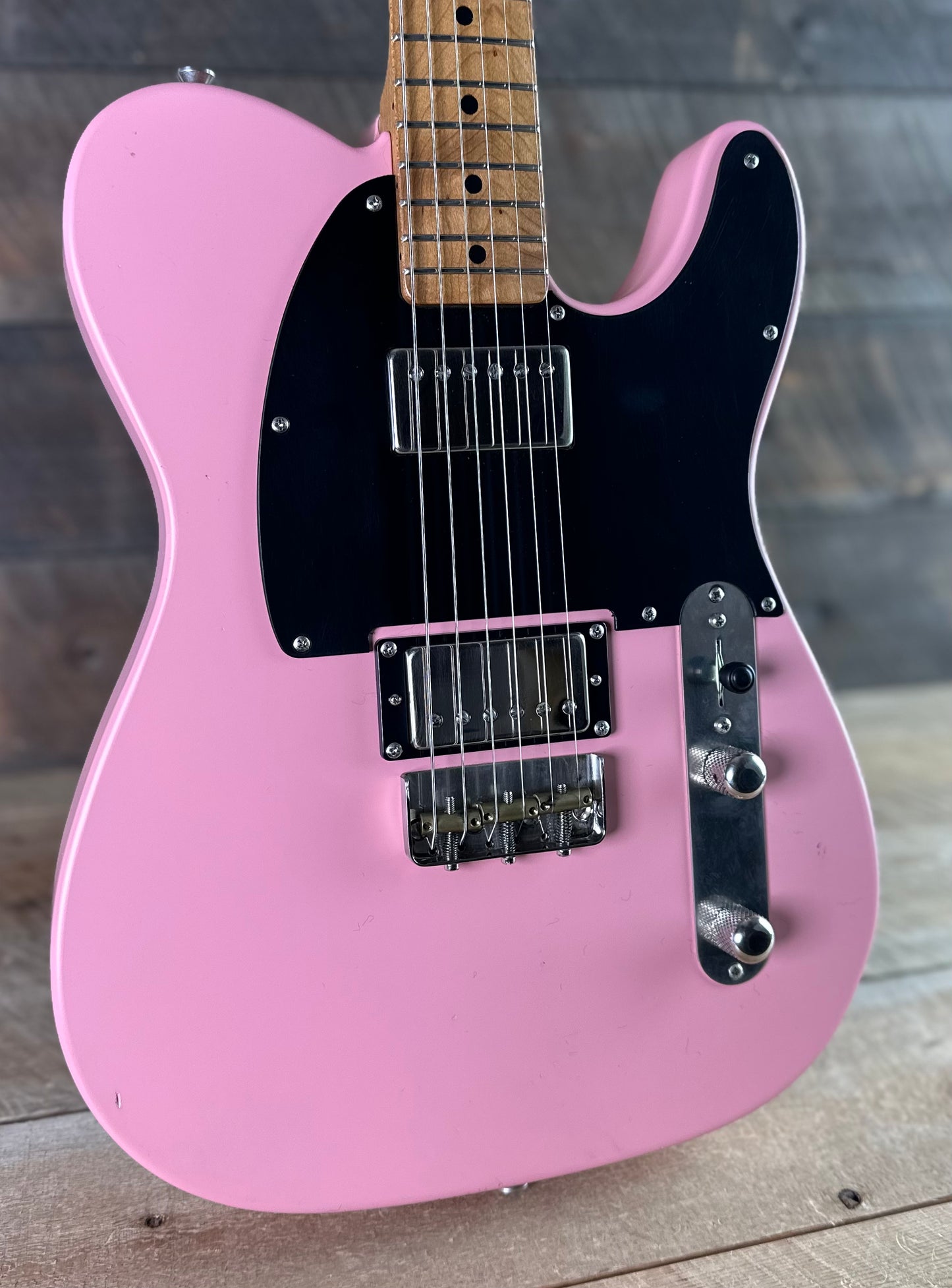 LSL Instruments One Series T Bone HH - Light Aged Faded Shell Pink 5981