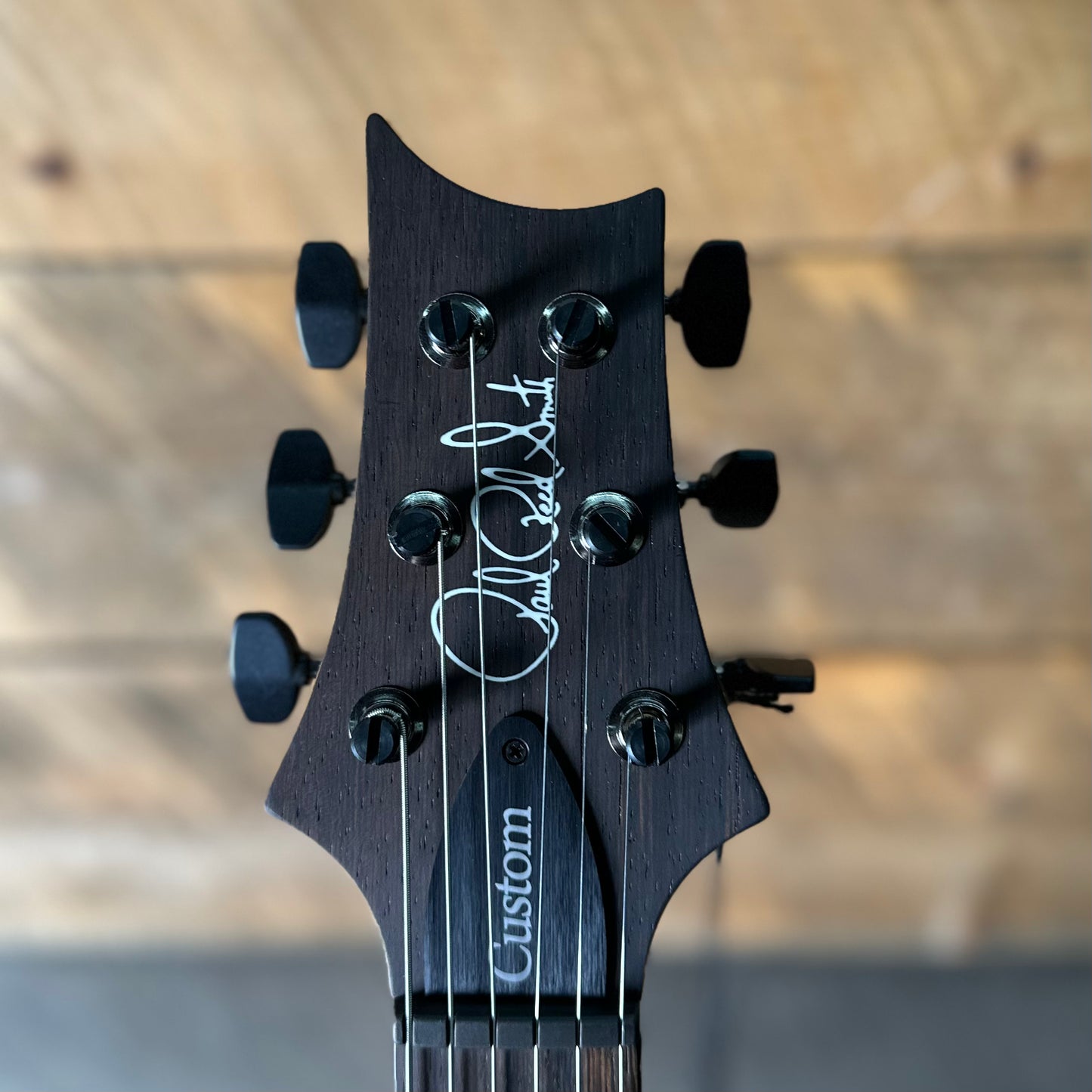 PRS Wood Library Custom 24 Flame Top  Brazilian Rosewood Fretboard!  - Aquamarine 411446