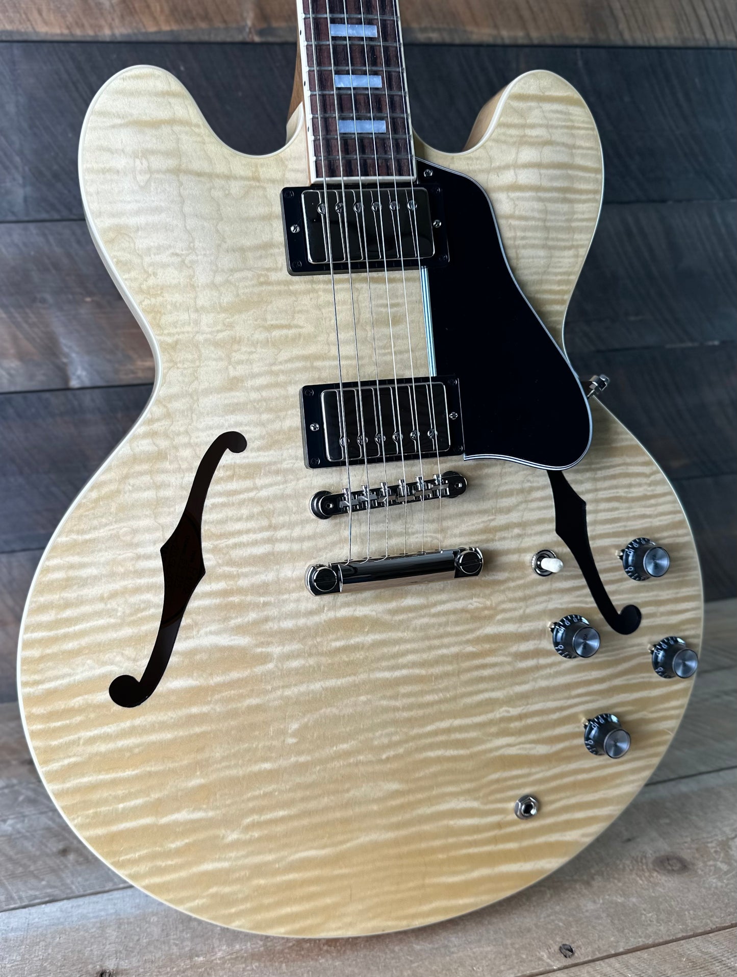 Gibson ES-335 Figured - Antique Natural 212560155