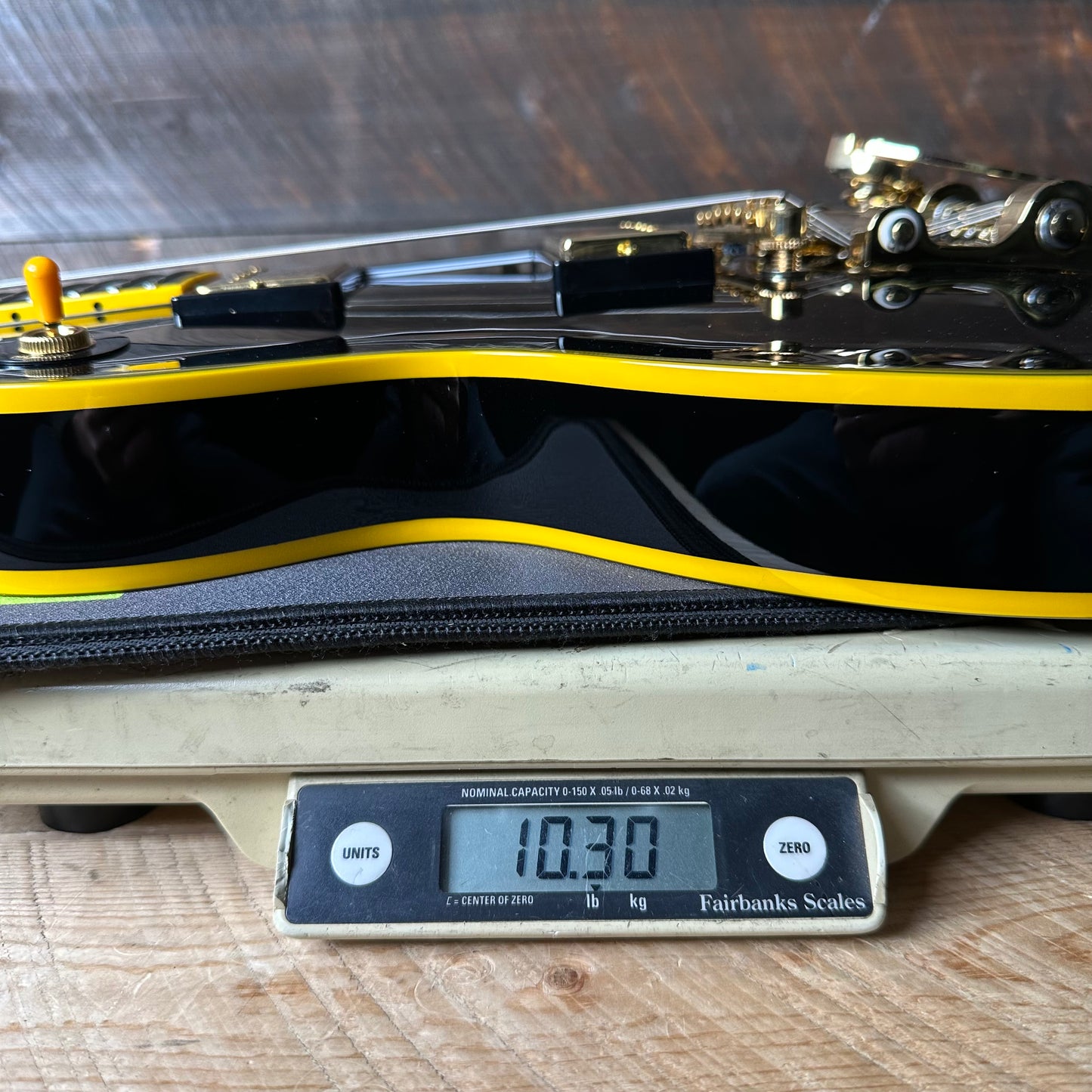 Used Floor Demo Epiphone Joe Bonamassa 1959 Les Paul Custom 10.30 LBS - Antique Ebony 25091521574