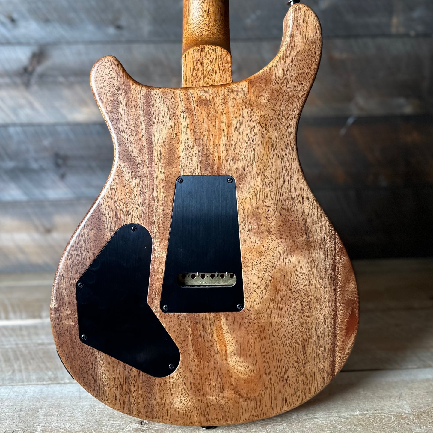 PRS Wood Library DGT Semi-Hollow David Grissom Signature, Flamed Maple 10-Top, Smoked Black Hardware - Satin Copperhead 418568