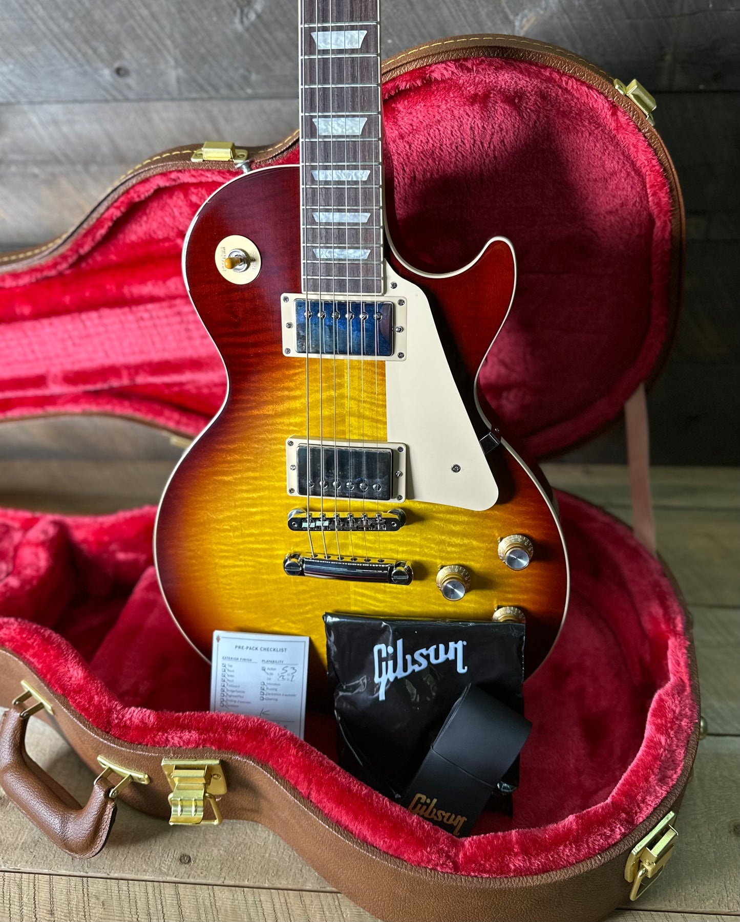 Gibson Les Paul Standard 60's - Iced Tea Burst 219250079