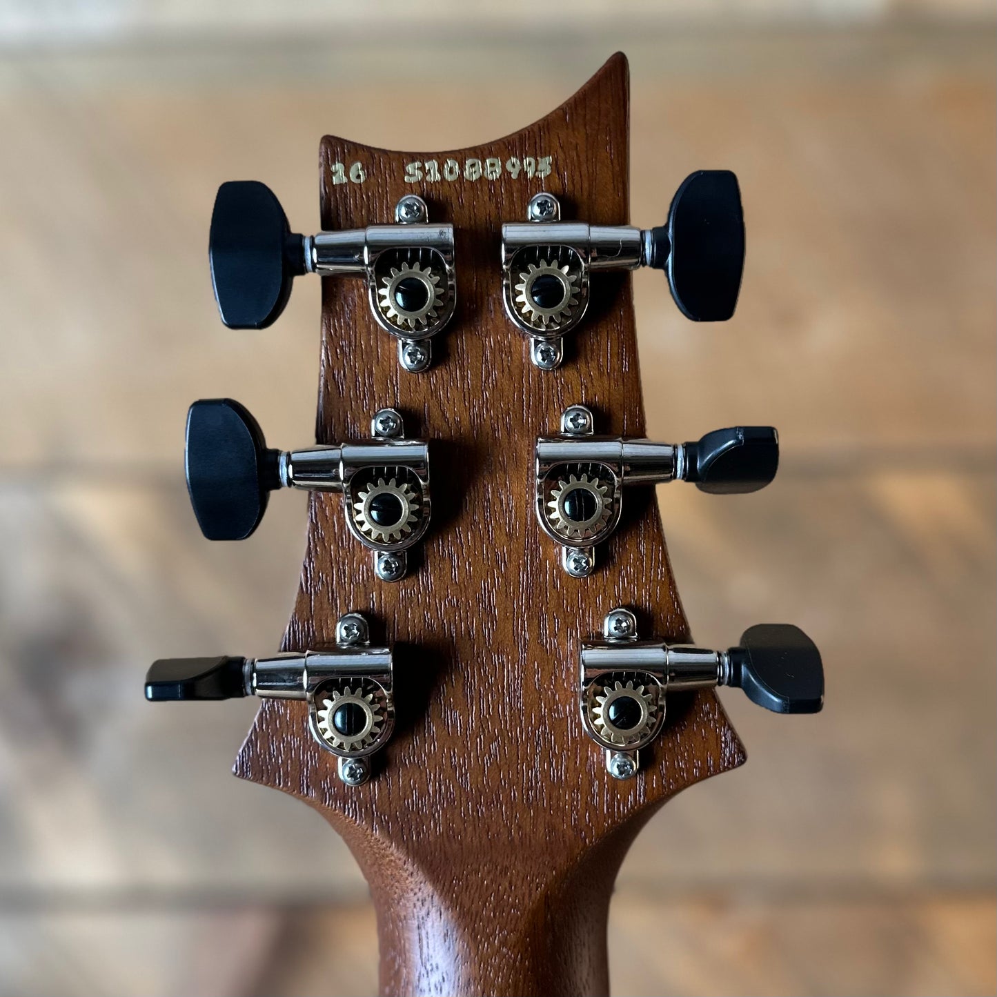 PRS S2 Vela Semi-Hollow HHT Quimper Edition – Walnut Satin Nitro USA Electric Guitar S2088995