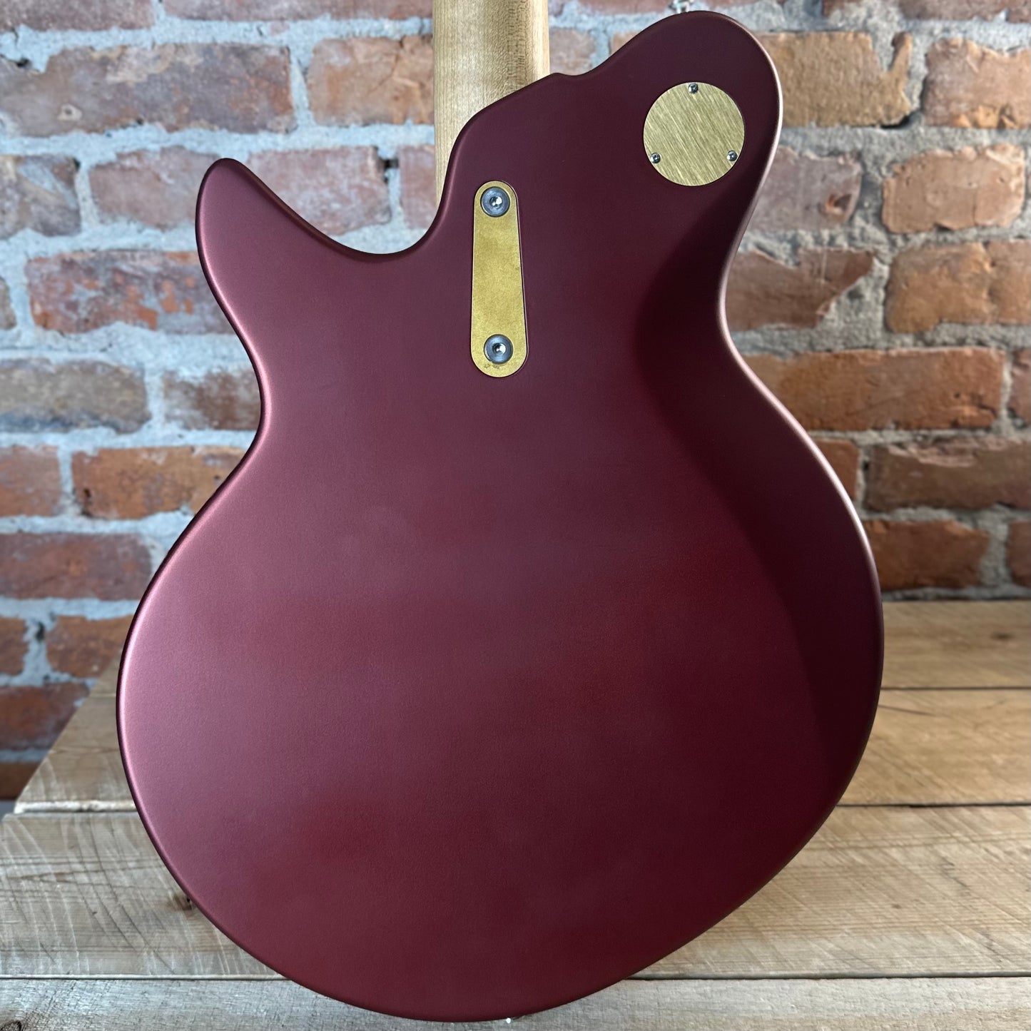 Eastman FullerTone Offset'62 Solid Body Electric Guitar - Dakota Red