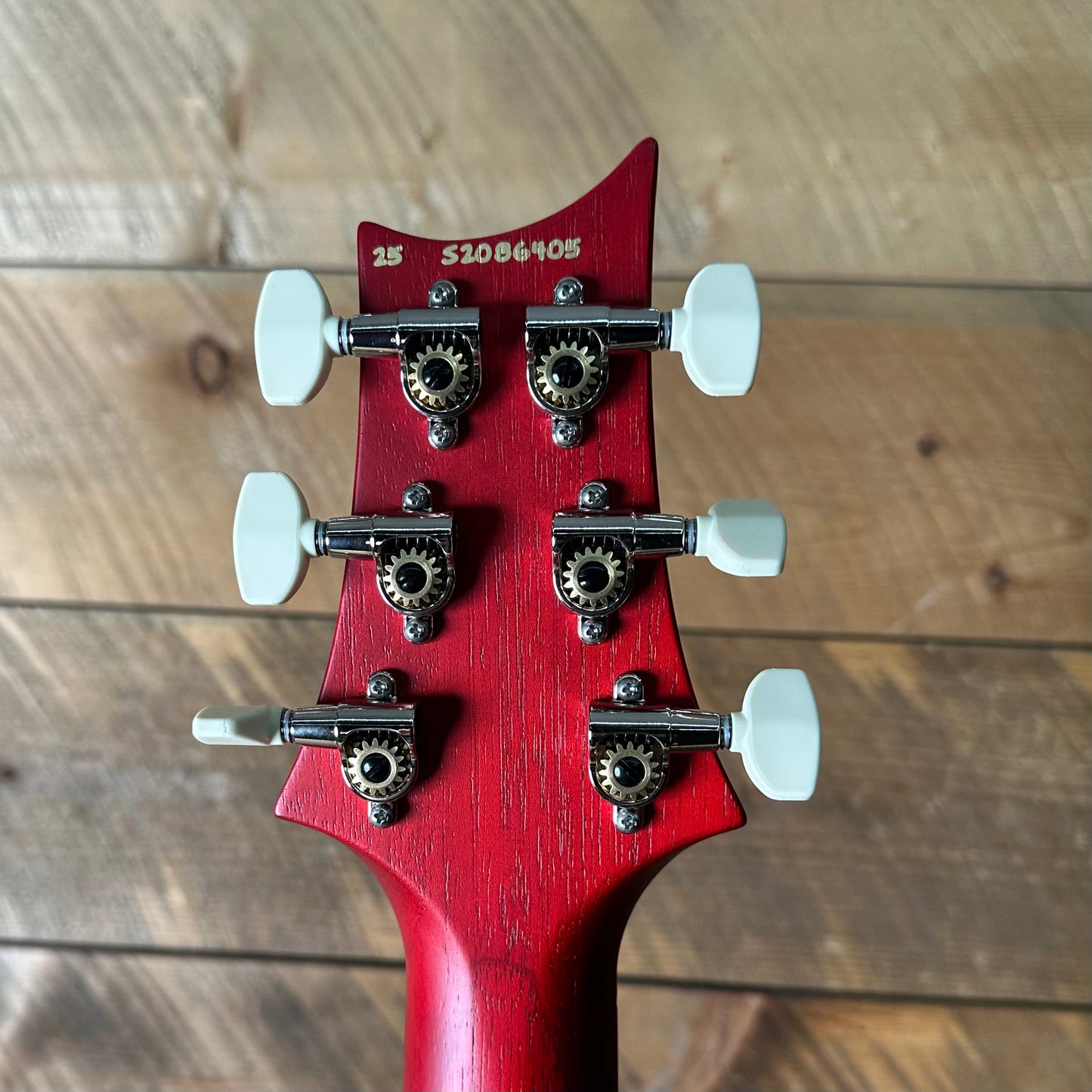 PRS S2 Wood Library Special Semi-Hollow Quilted Top - Bonnie Pink Cherry Burst S2086405