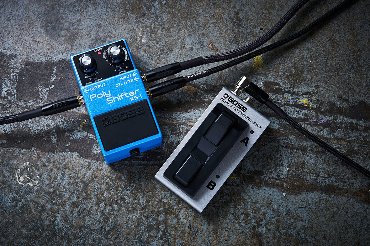 Boss XS-1 Poly Shifter Pedal