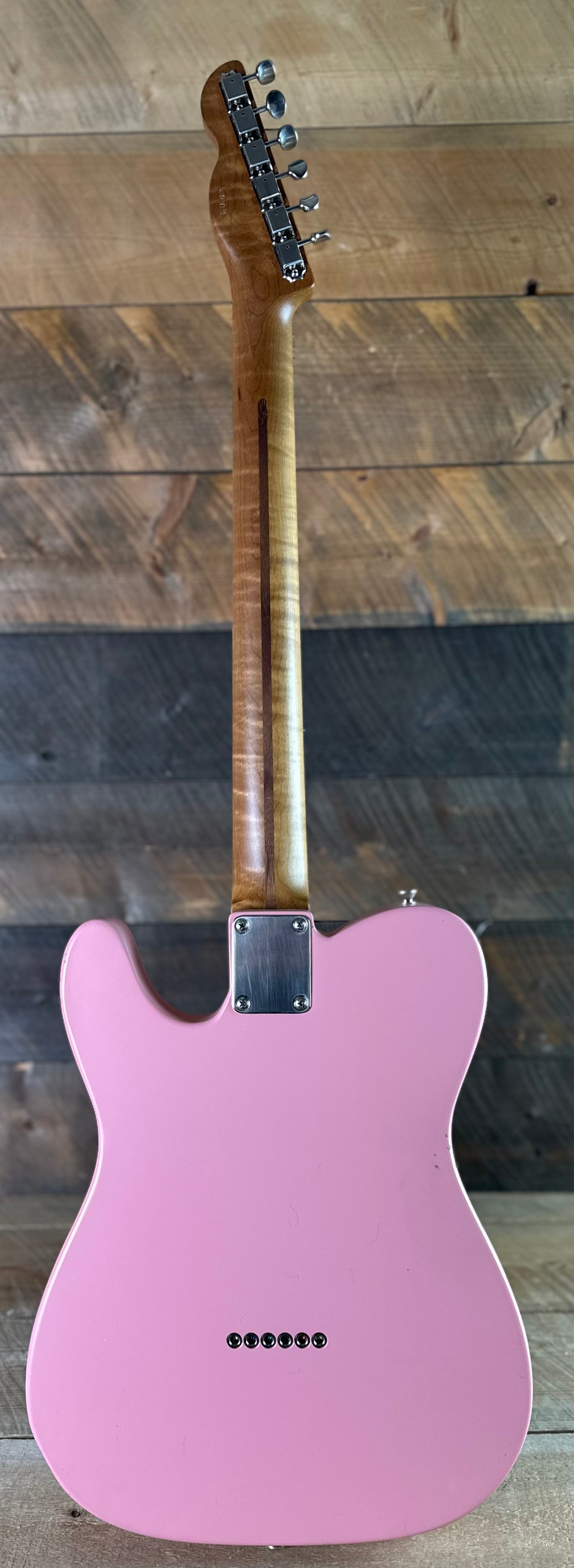 LSL Instruments One Series T Bone HH - Light Aged Faded Shell Pink 5981
