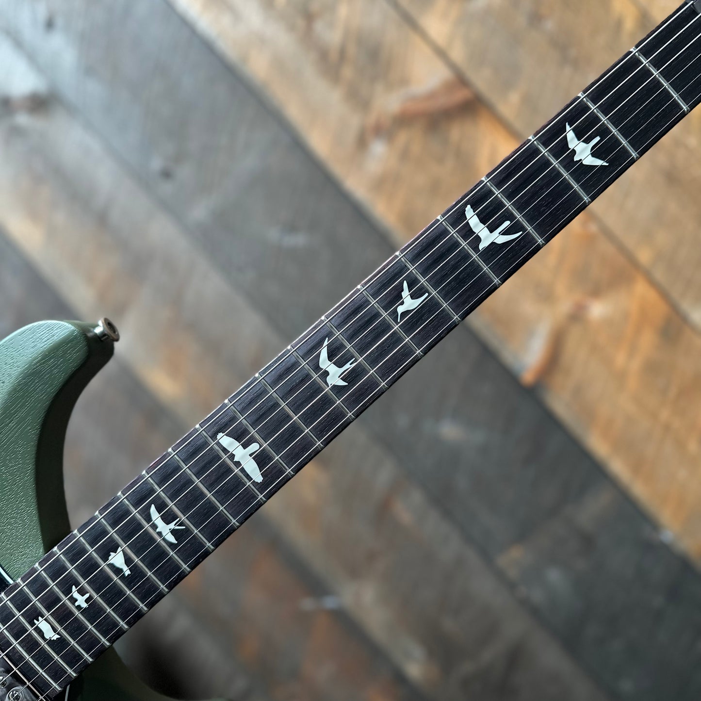 PRS S2 Vela HHT - Matcha Green Satin S2086437 7.10 LBS!