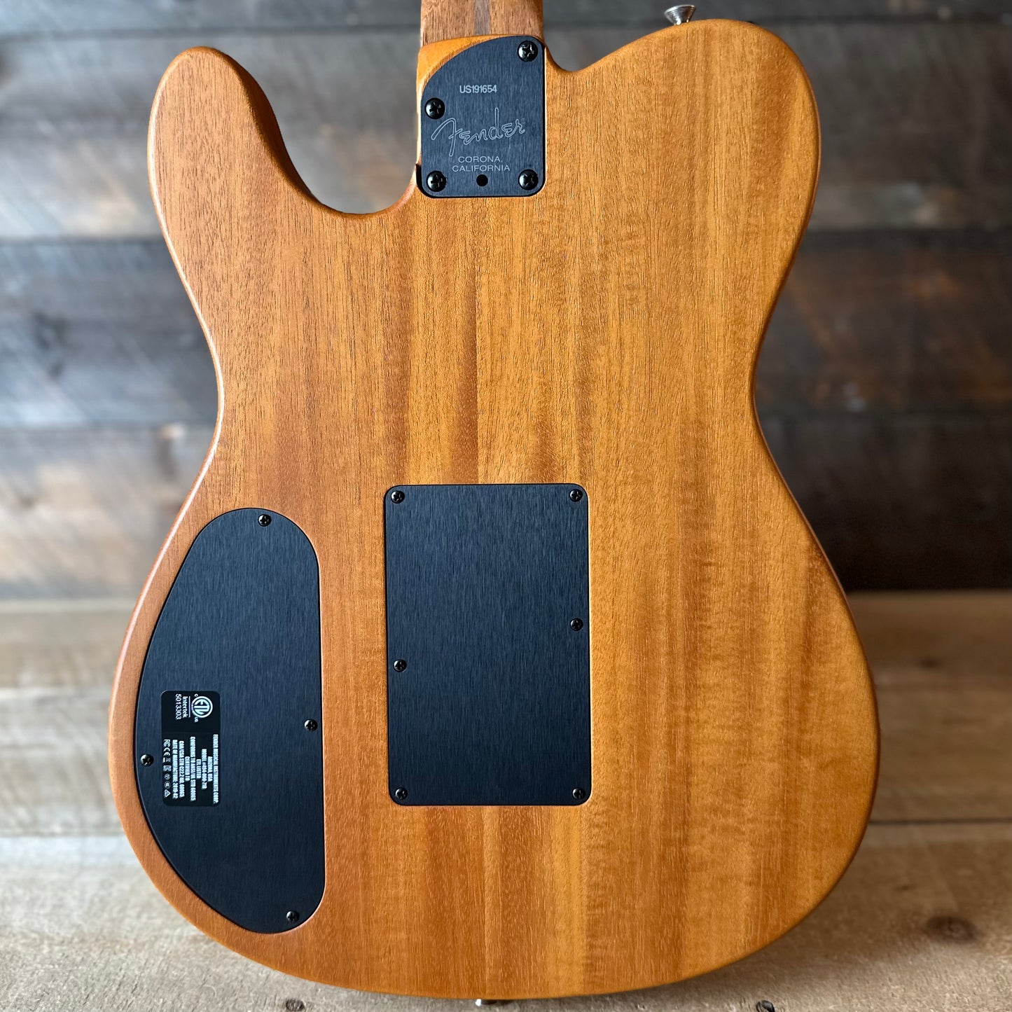 Used Fender American Acoustasonic Telecaster - Sunburst