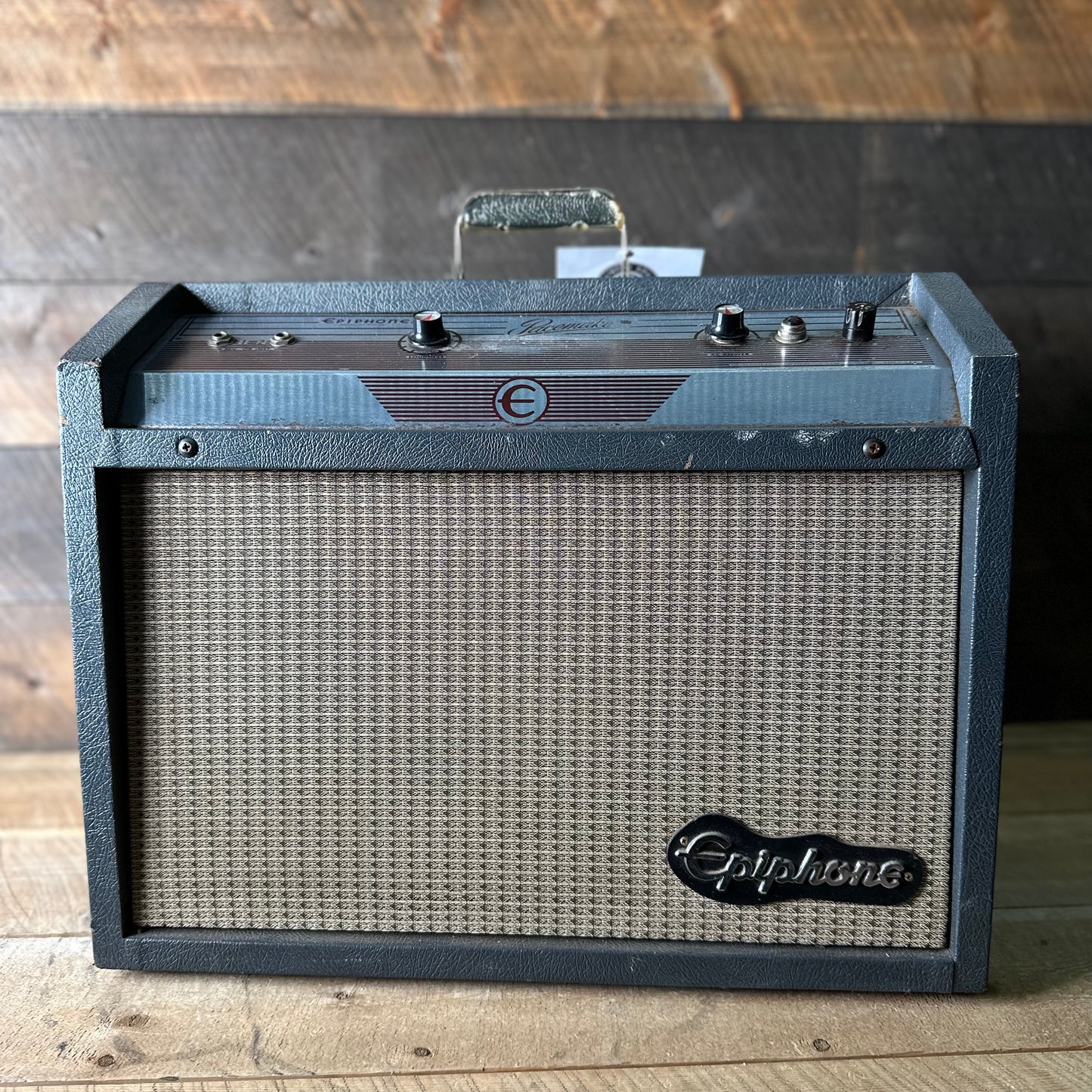 Vintage 60's Epiphone Pacemaker Guitar Amplifier