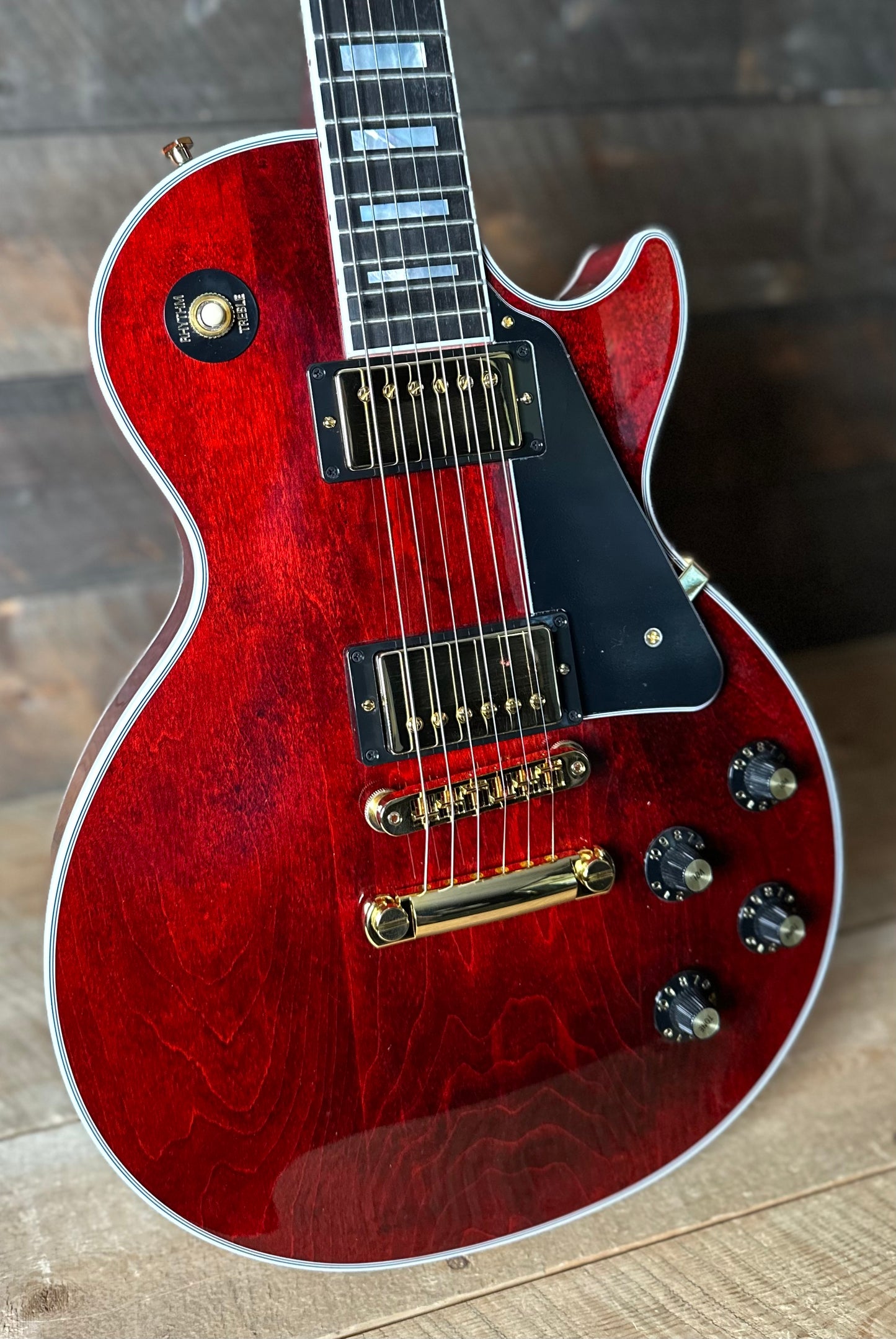 Gibson Les Paul Custom 70s - Wine Red 218150350