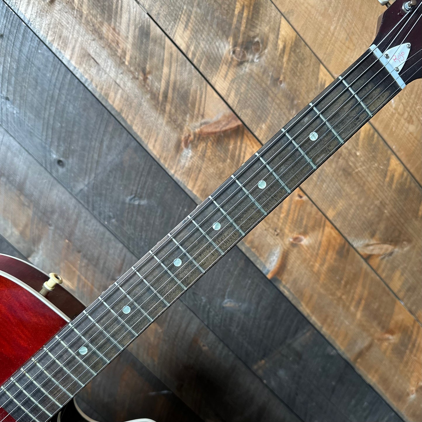 Vintage 1960's Harmony Rocket H-54 - Cherry Red