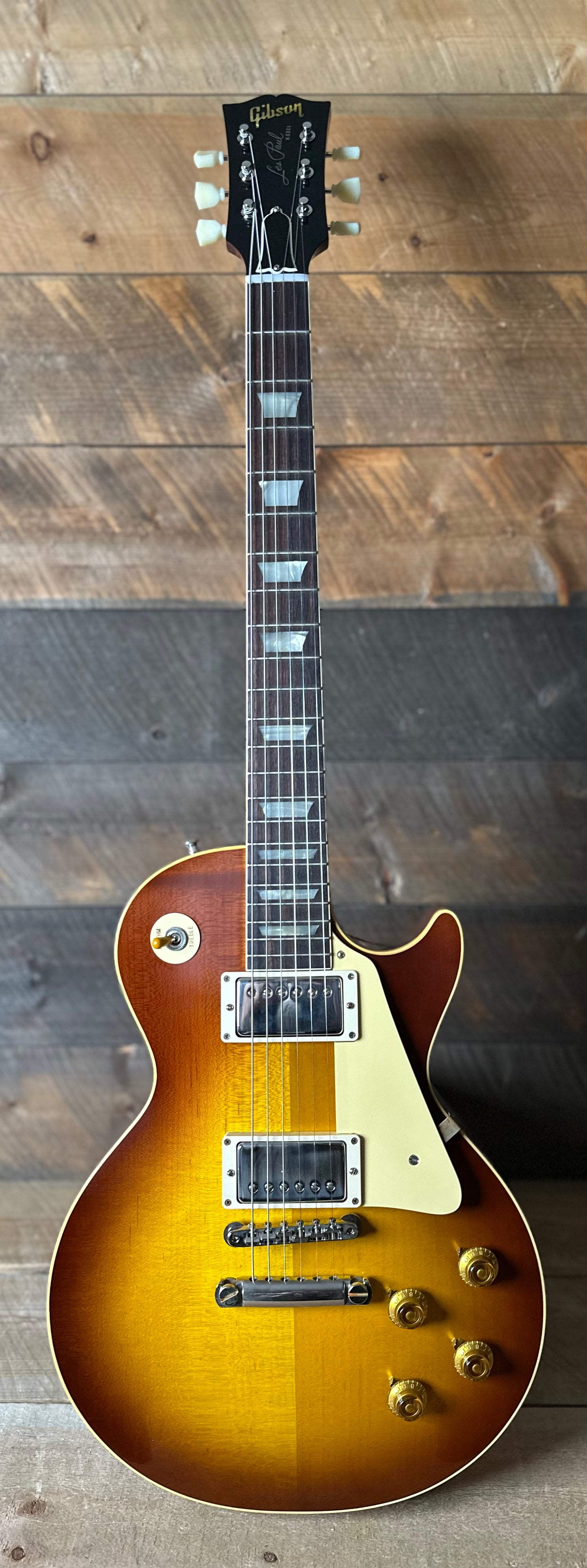 Gibson Custom Shop 1958 Les Paul Standard Reissue VOS - Iced Tea Burst 85802