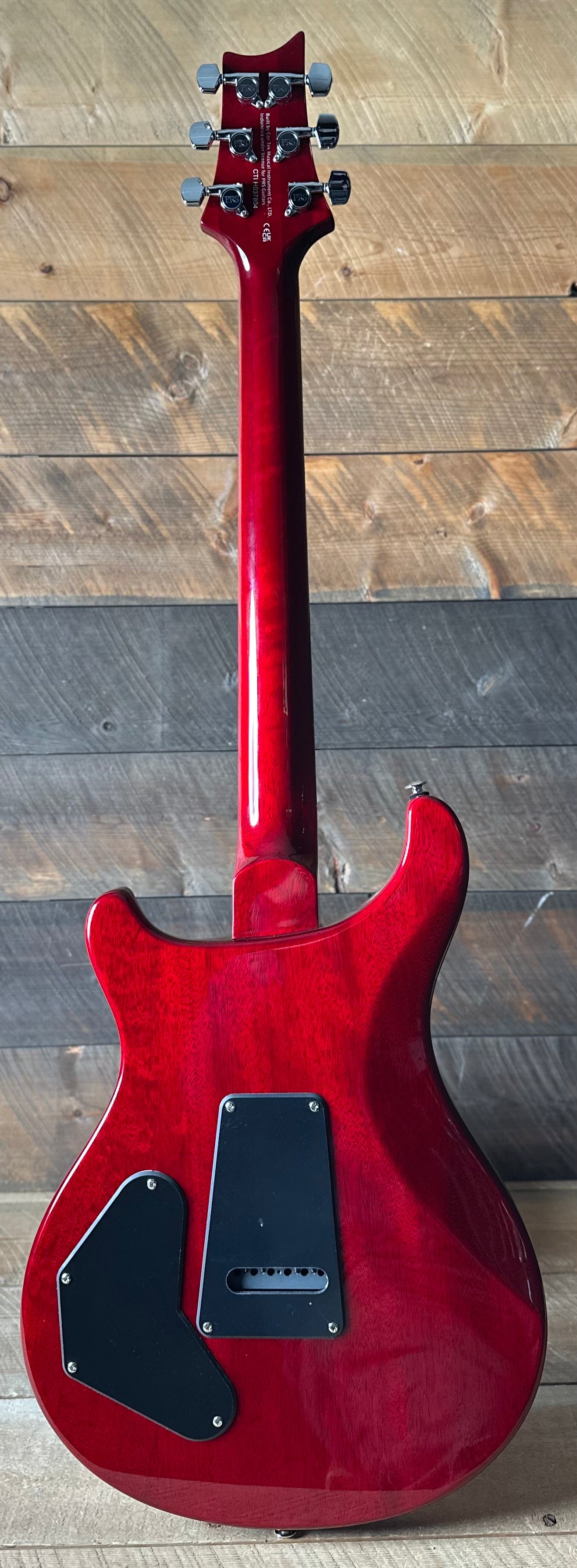 PRS SE DGT Standard - Vintage Cherry 37804 Weight: 7.40 lbs