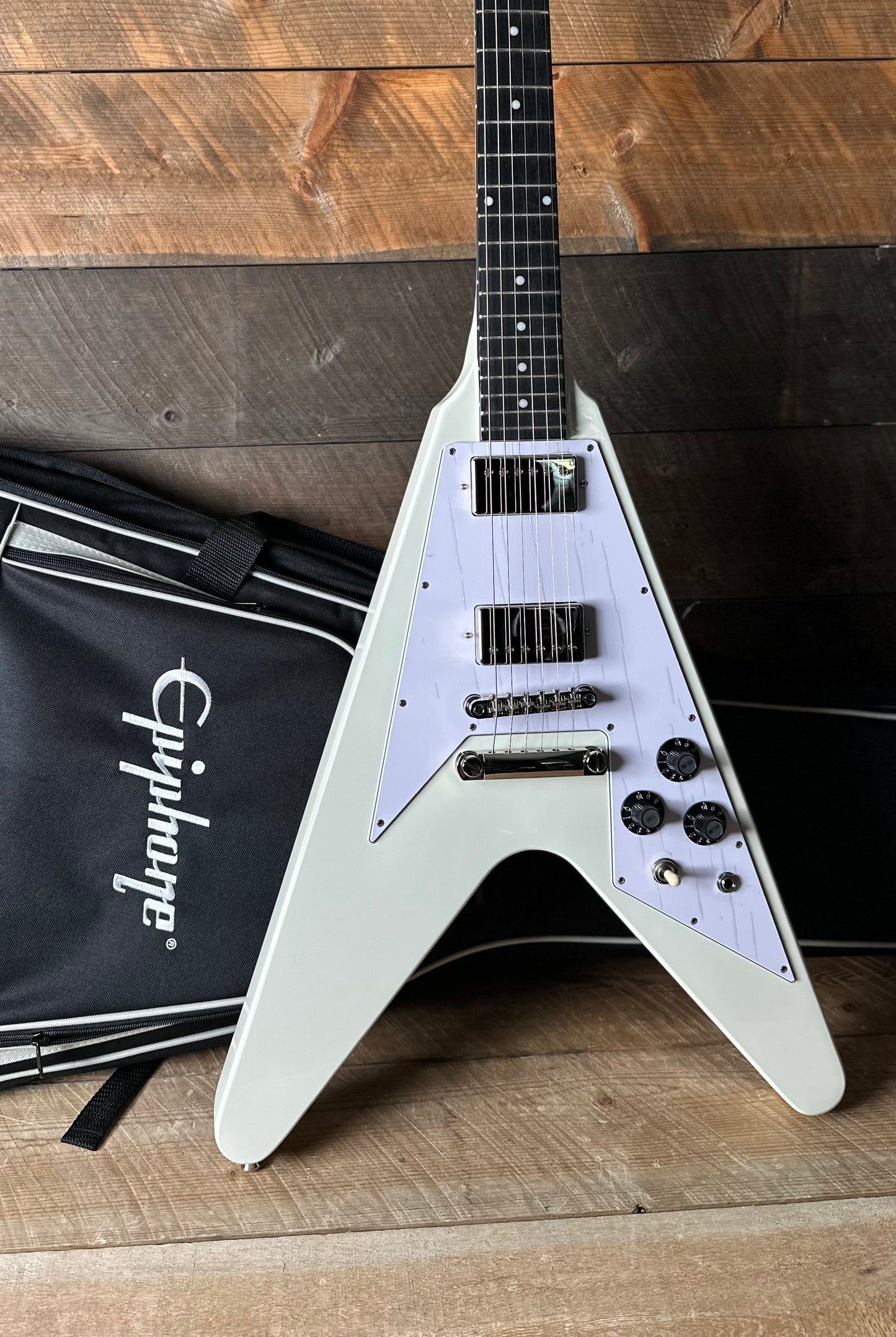 Epiphone Flying V 70's - Classic White 25071525721