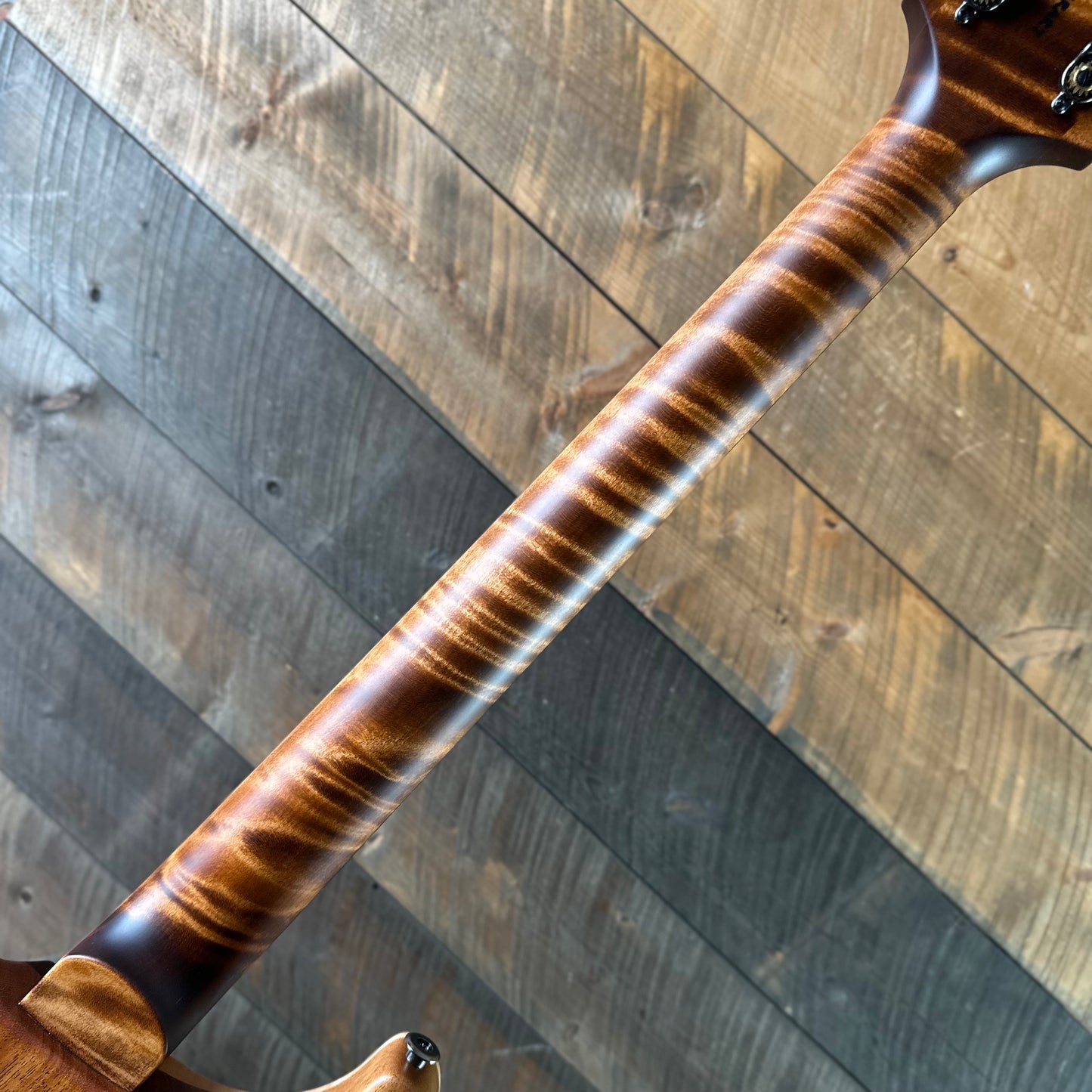 PRS Wood Library Custom 24 Fatback Semi-Hollow! - Copperhead 425090