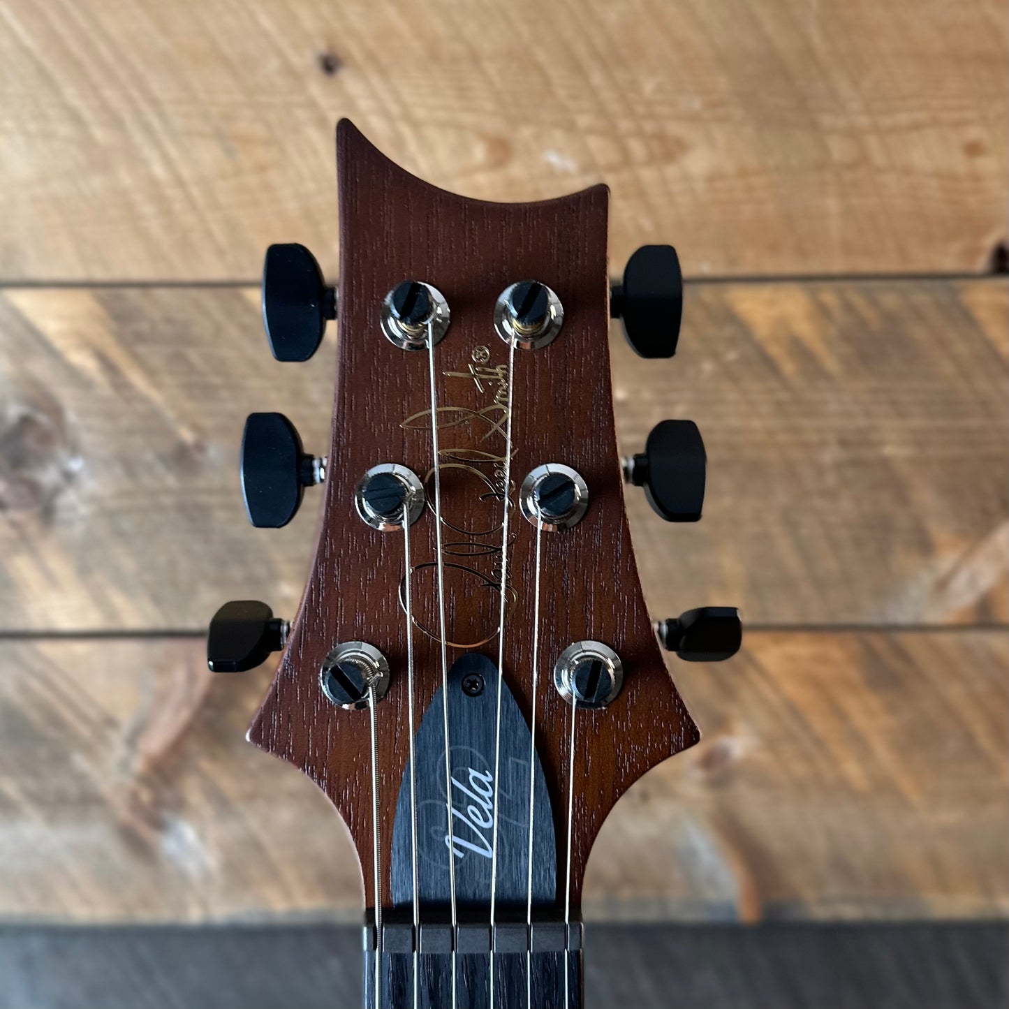 PRS S2 Vela Semi-Hollow HHT Quimper Edition – Walnut Satin Nitro USA Electric Guitar S2088839