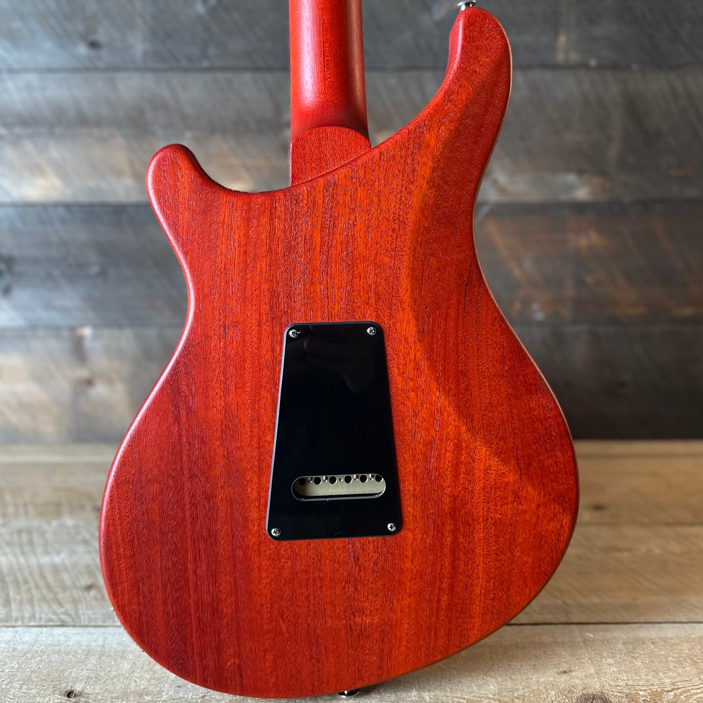 PRS S2 Vela Semi-Hollow HHT Quimper Edition – McCarty Sunburst Satin Nitro USA Electric Guitar S2089045