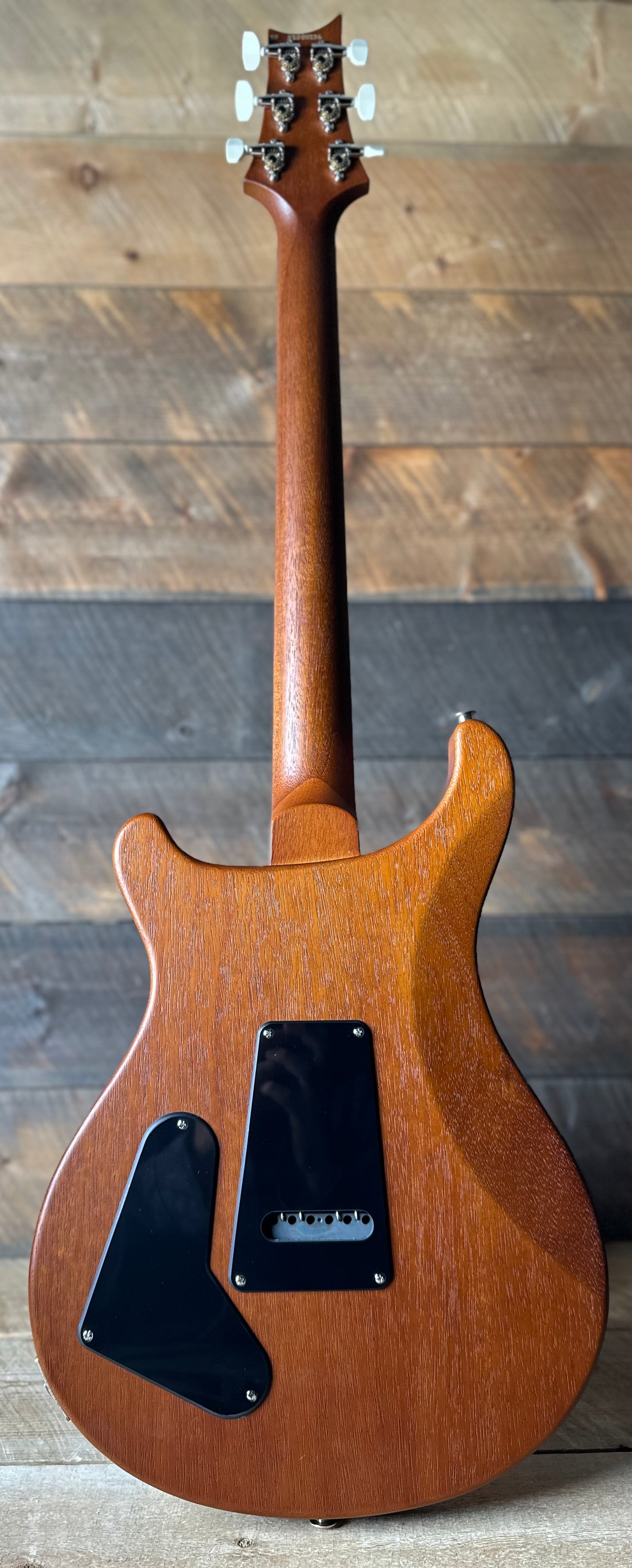 PRS S2 Wood Library Special Semi-Hollow Quilted Top - Satin Honey Gold Burst S2085236