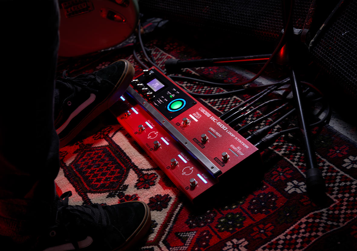 Boss RC-600 Loop Station