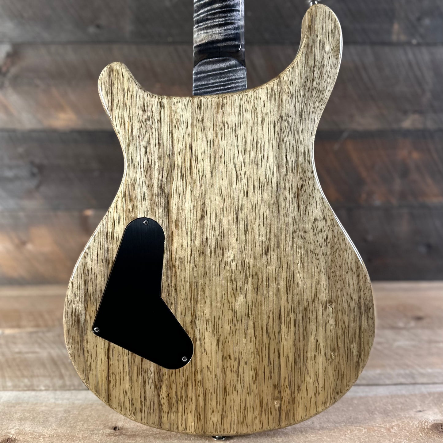PRS Wood Library Custom 24 Stoptail Limited Edition - Charcoal (Natural Back) 430237