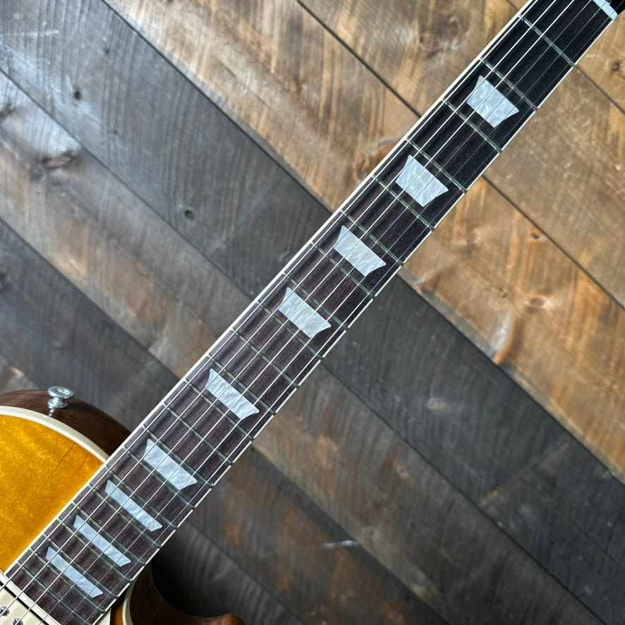 Gibson Les Paul Standard 60s Double Trouble - Vintage Honey Burst 218150327