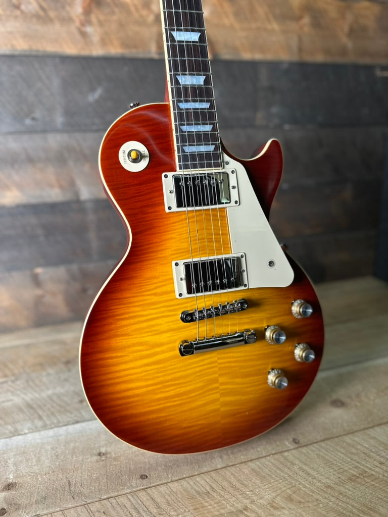 Epiphone Inspired By Gibson Custom 1960 Les Paul Standard - Washed Cherry Sunburst 24121526322