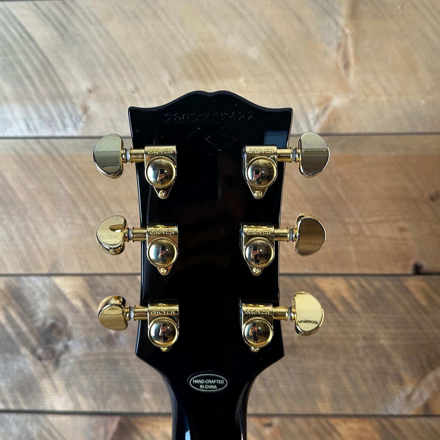 Epiphone Inspired By Gibson Custom Les Paul Custom - Ebony 26031526422