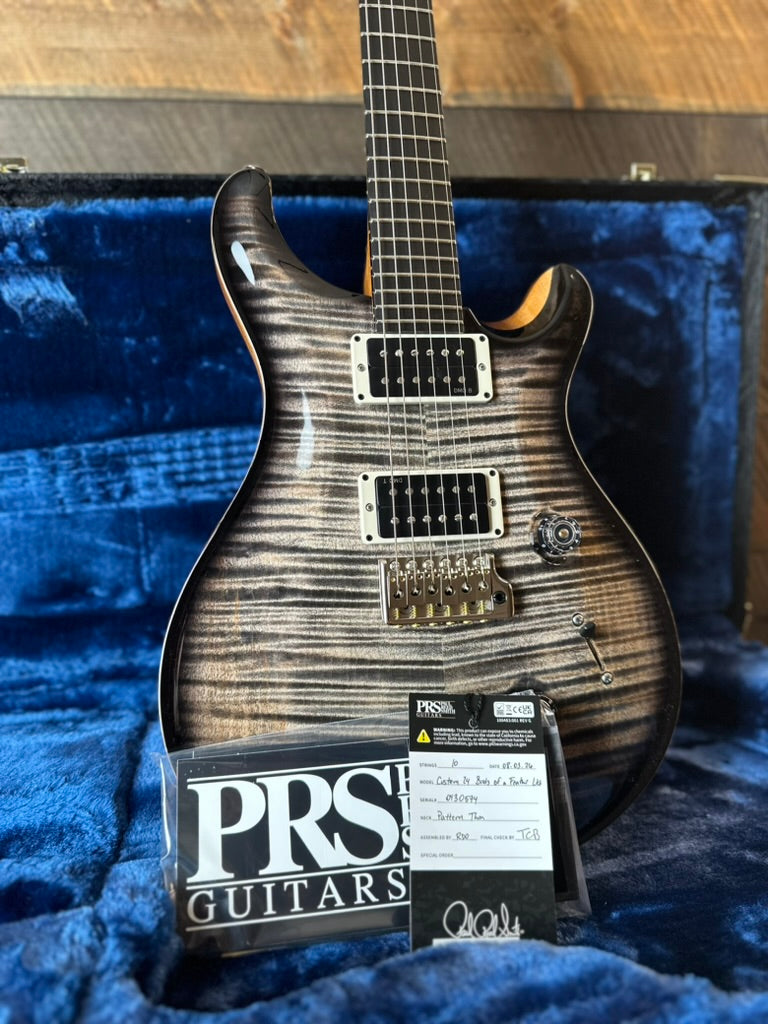 PRS Custom 24 "Birds of a Feather" Limited Edition - Charcoal Microburst 430574
