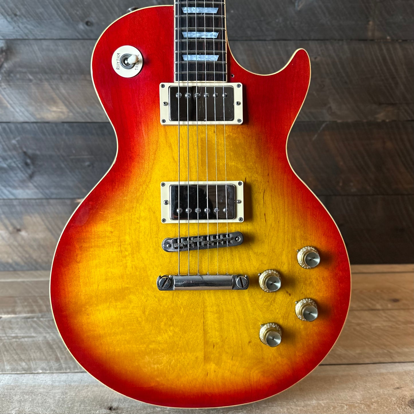 Vintage 1978 Greco EG-700 LP Guitar - Sunburst