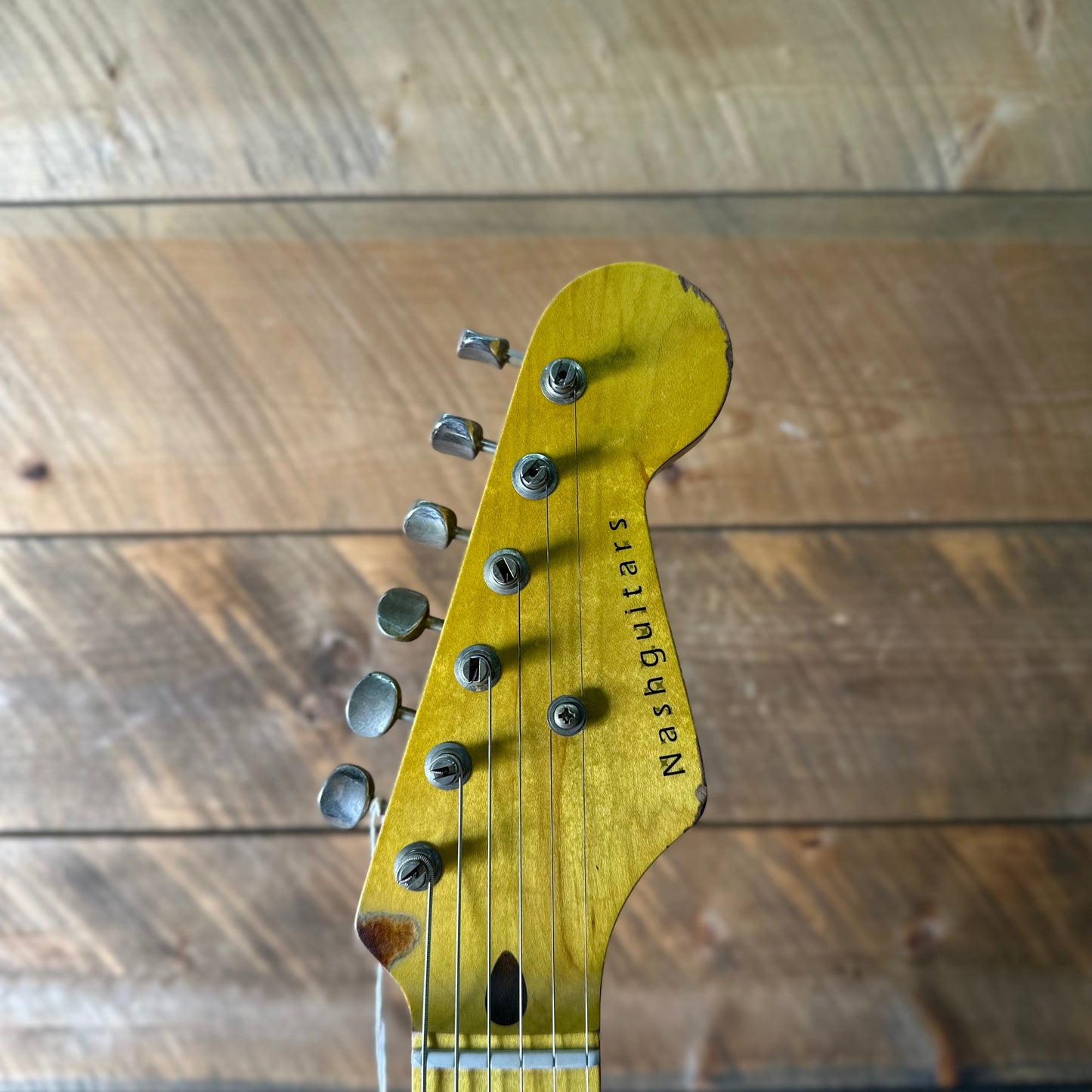 Nash S-57 Ash Body Heavy Aged - Black NG-6144