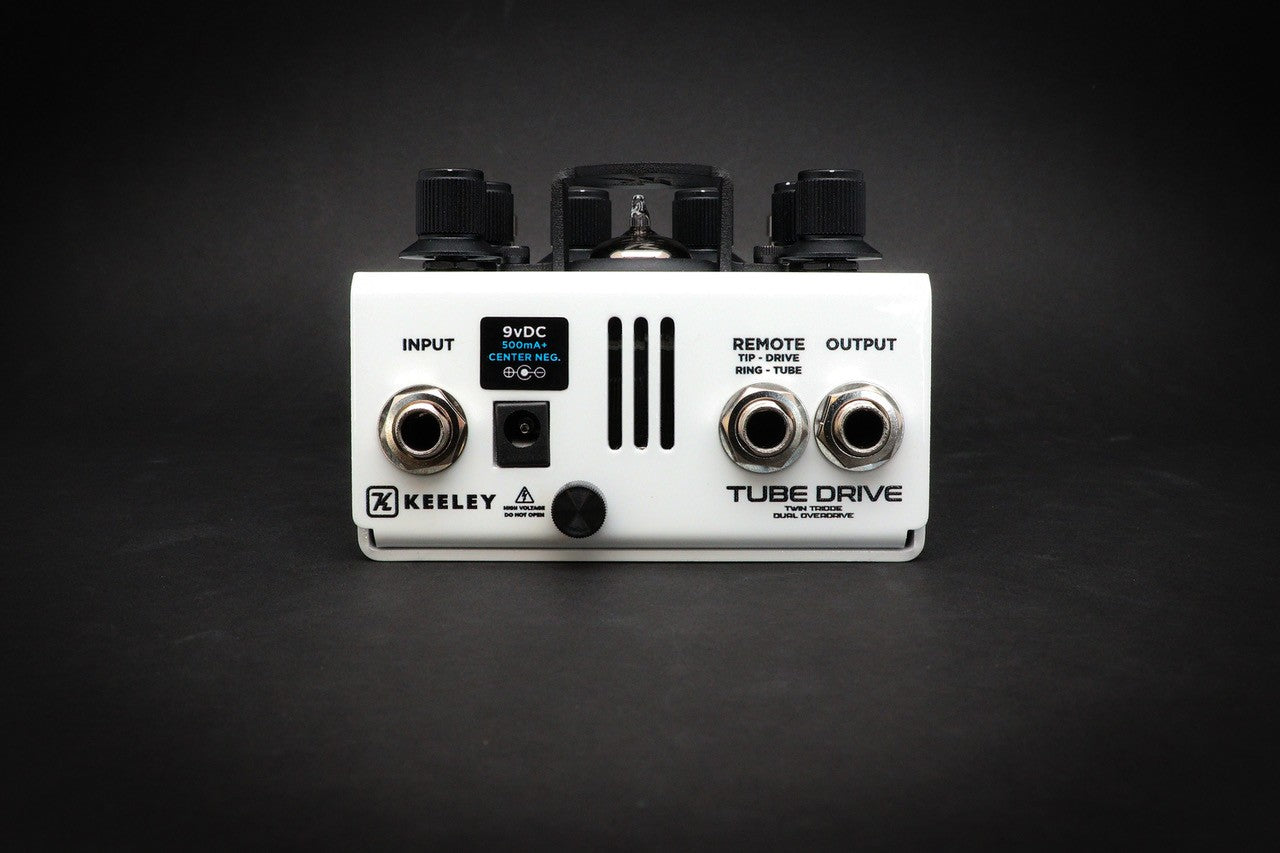 Keeley Tube Drive - Twin Triode Dual Overdrive Quimper Sound Exclusive "Moonglow" Glow In The Dark Finish