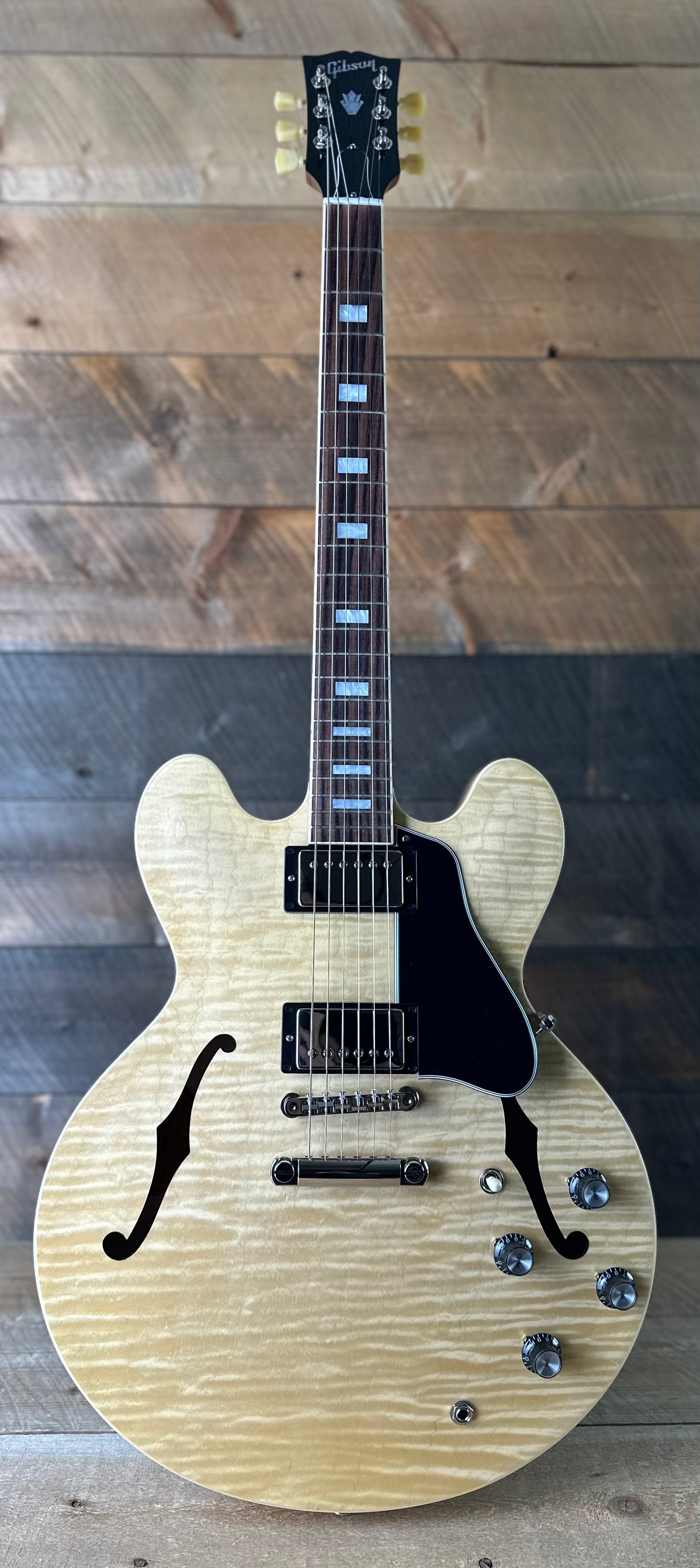 Gibson ES-335 Figured - Antique Natural 212560155