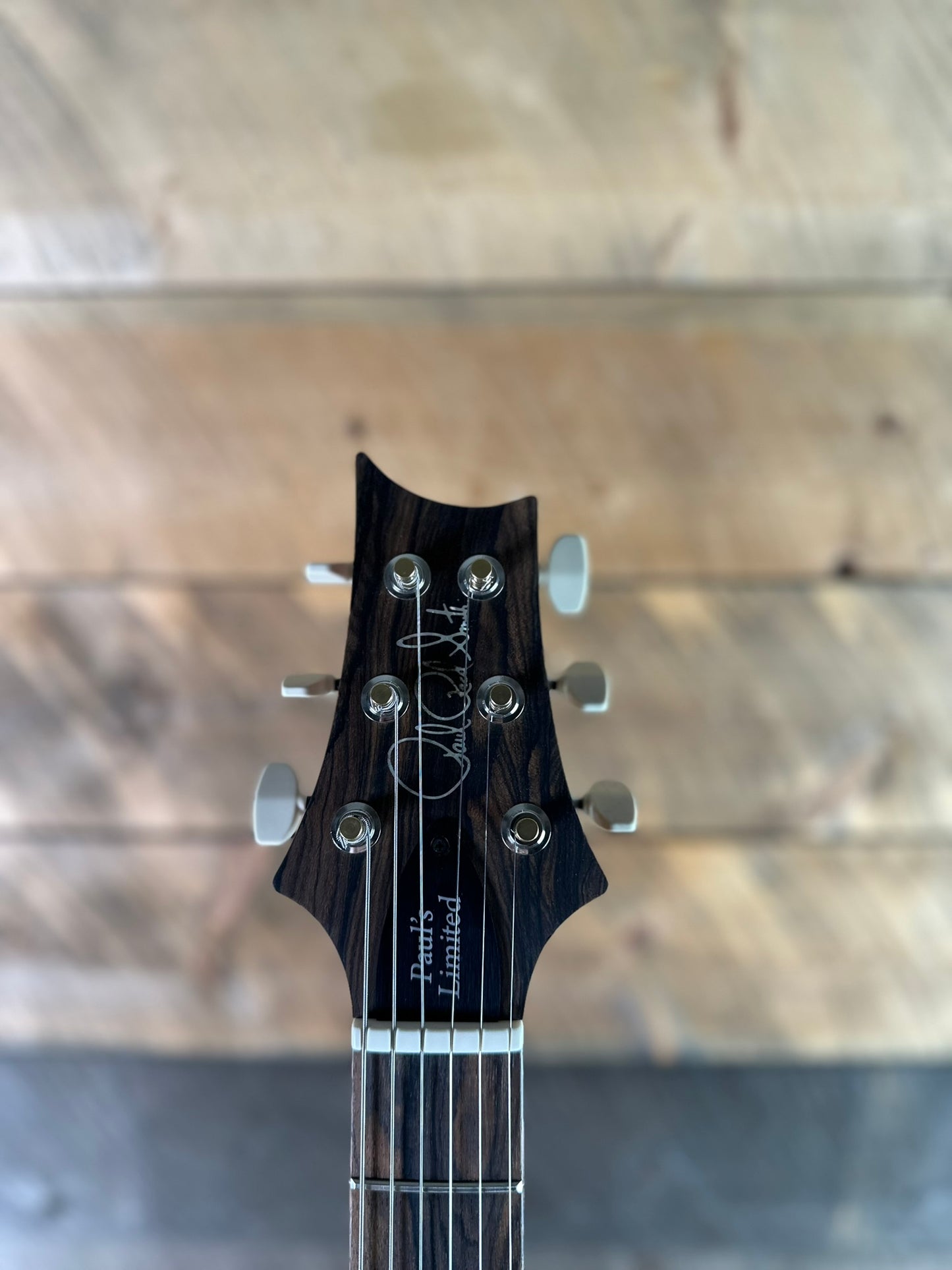 PRS Paul's Guitar Mango Top Limited Edition - Charcoal 424455