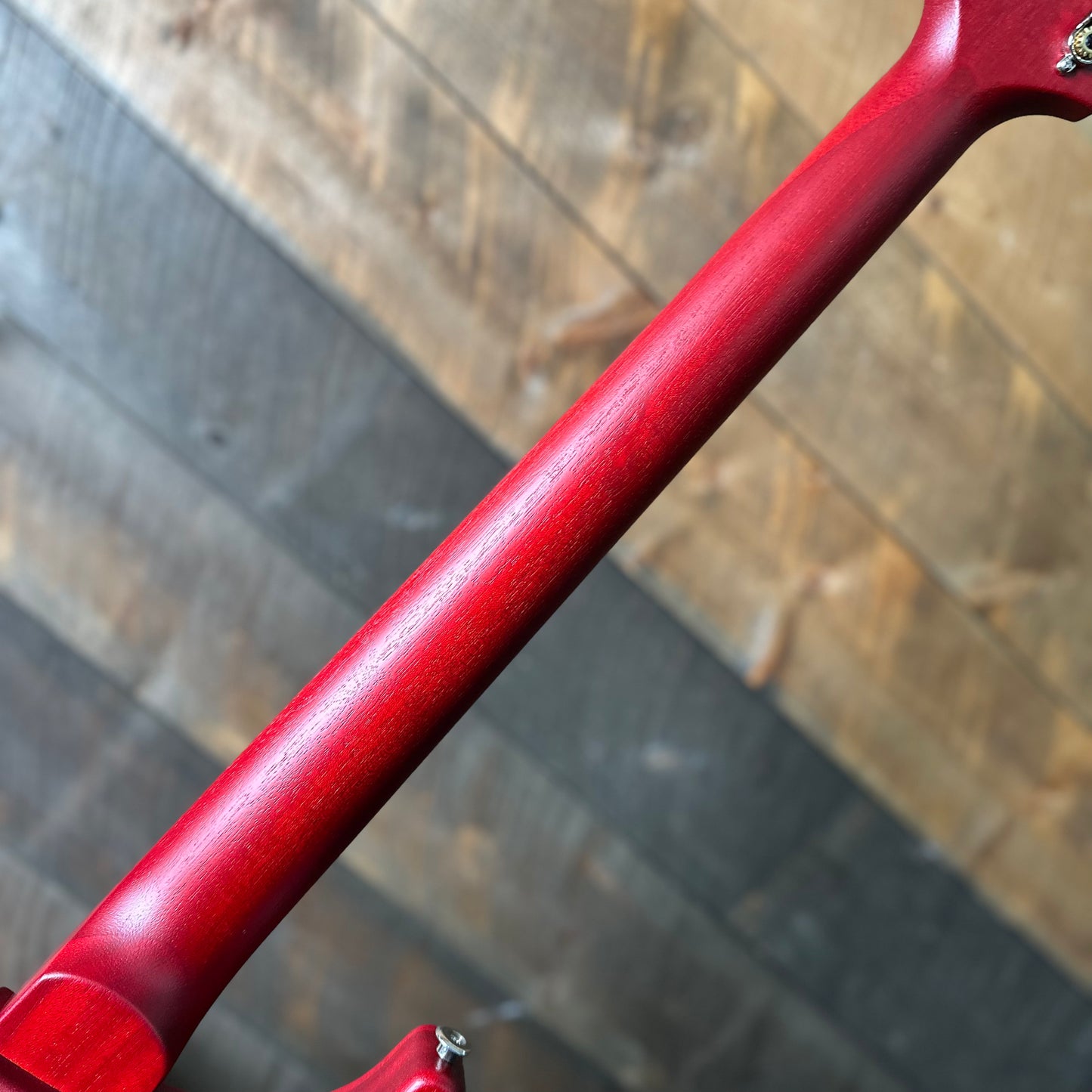 PRS S2 Wood Library Custom 24-08 QS Exclusive Satin Run! - Bonnie Pink Cherry Burst S2085531