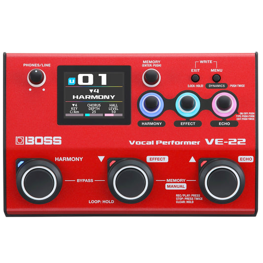 Boss VE-22 Vocal Performer