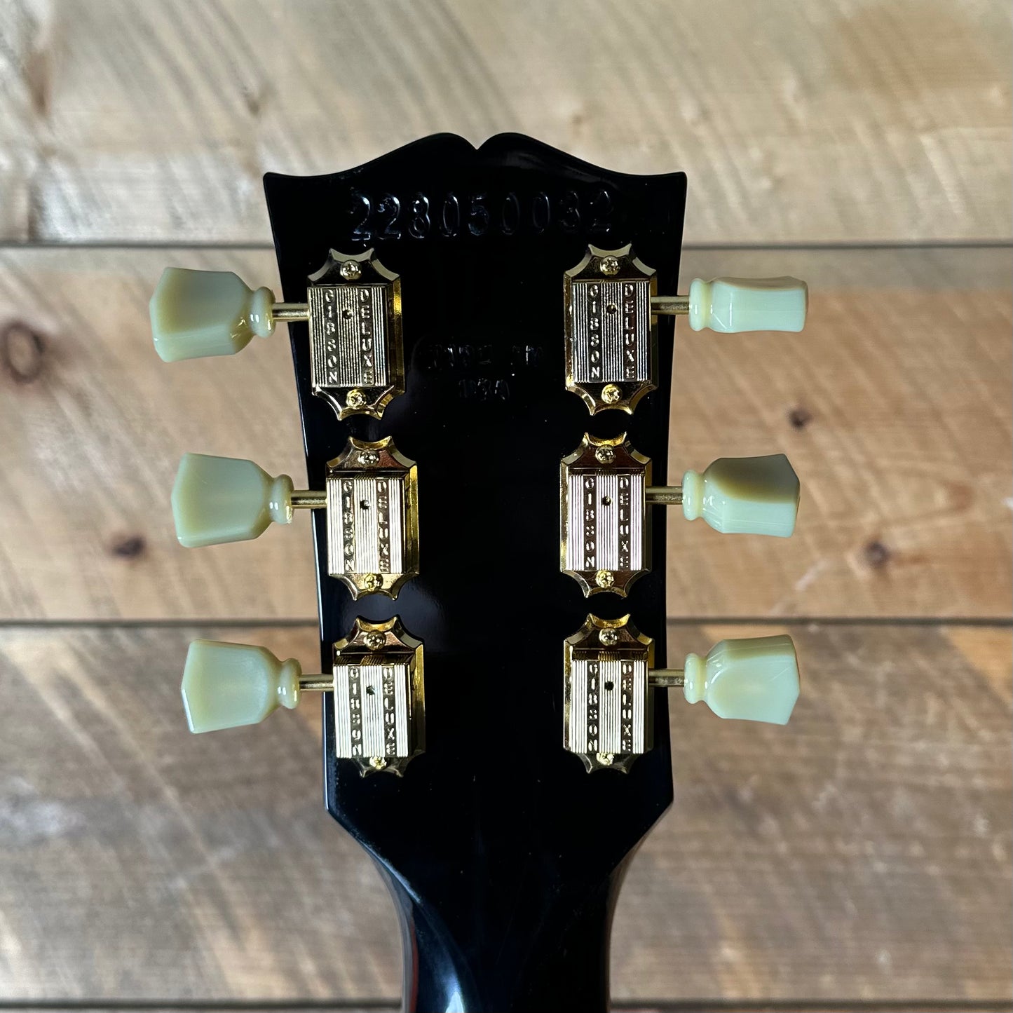 Gibson SG Standard '61 Maestro Vibrola *Extremely Limited!!* - Ebony W/Gold Hardware, T-Type Pickups, Witch Hat Knobs 228050032