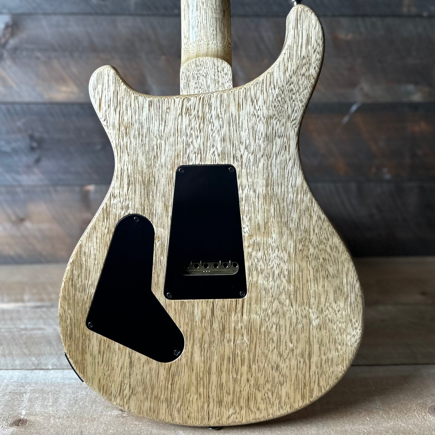 PRS Wood Library Custom 24 Flame Top  Brazilian Rosewood Fretboard!  - Blue Fade 411443