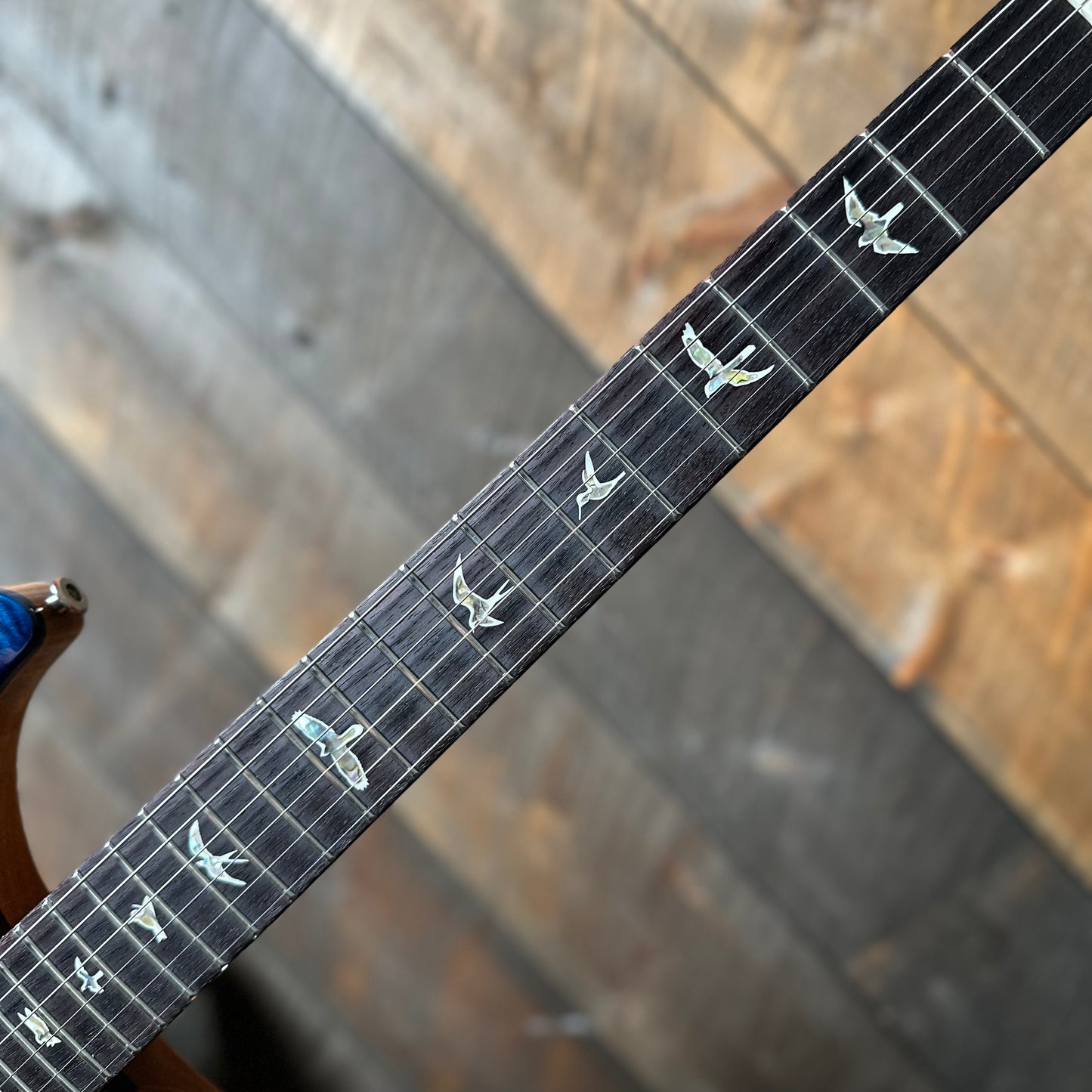 PRS Modern Eagle V Custom Color - Grey Blueburst 417812