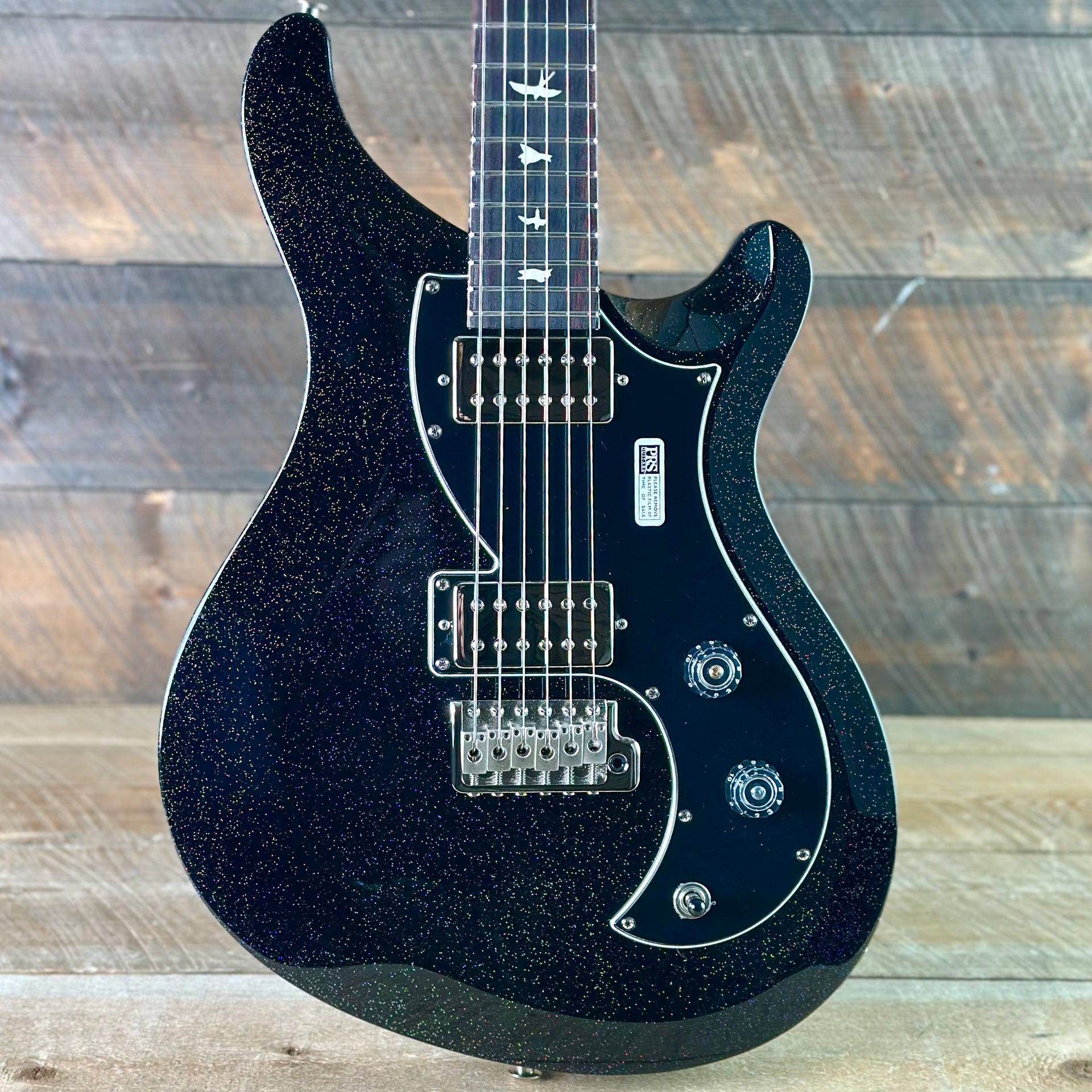 PRS S2 Vela HHT - Black Rainbow Holoflake S2087679 – Quimper Sound