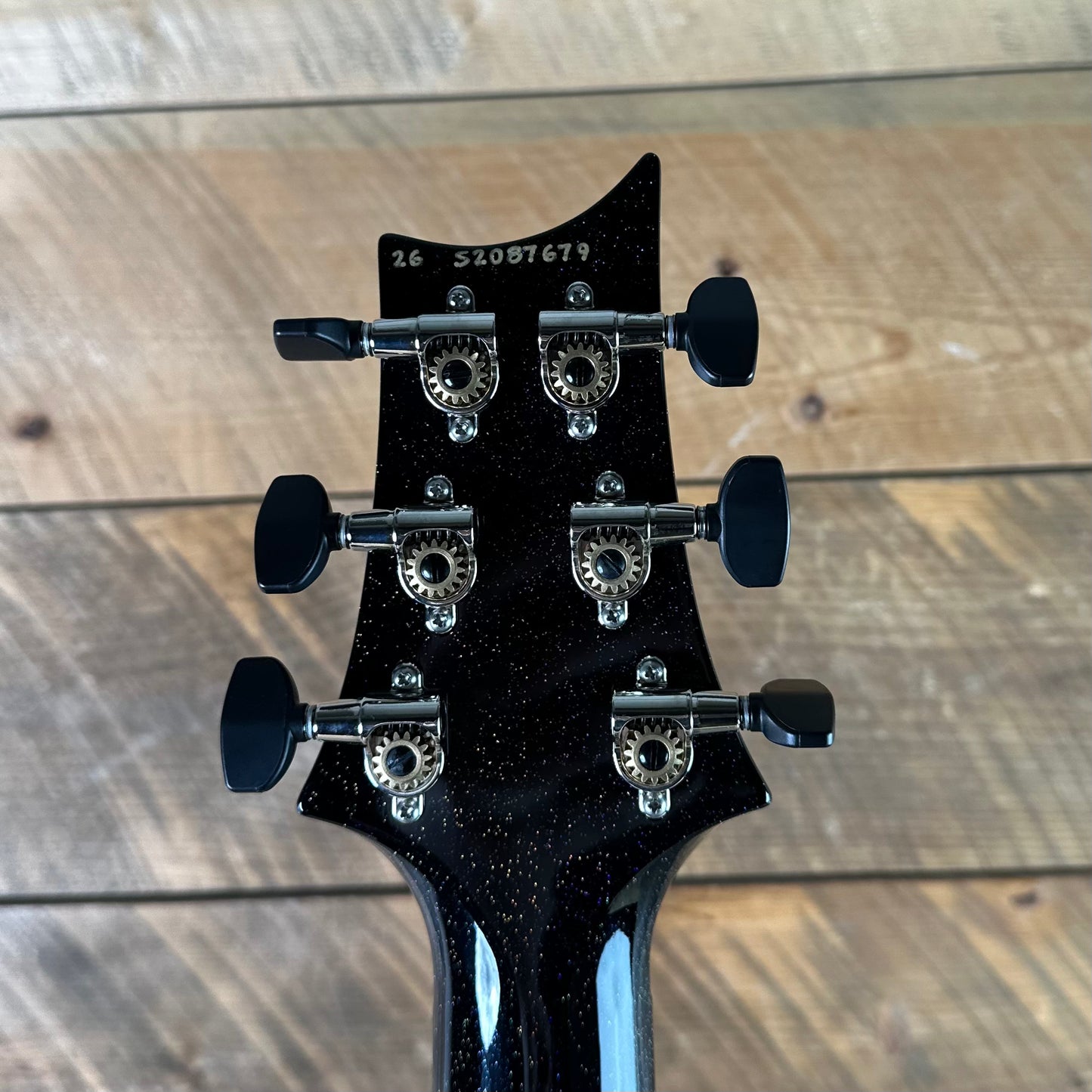 PRS S2 Vela HHT - Black Rainbow Holoflake S2087679