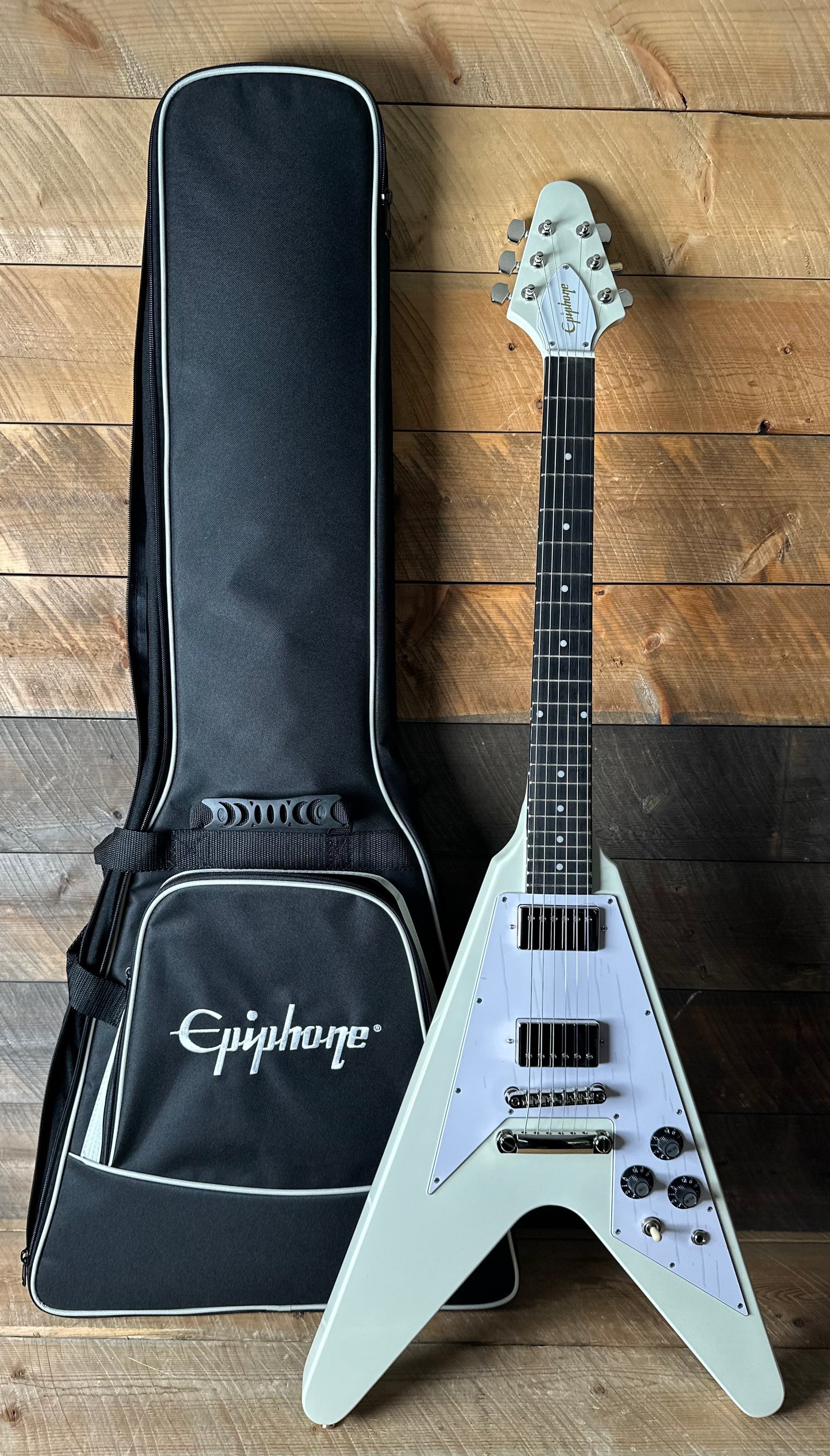 Epiphone Flying V 70's - Classic White 25071525721