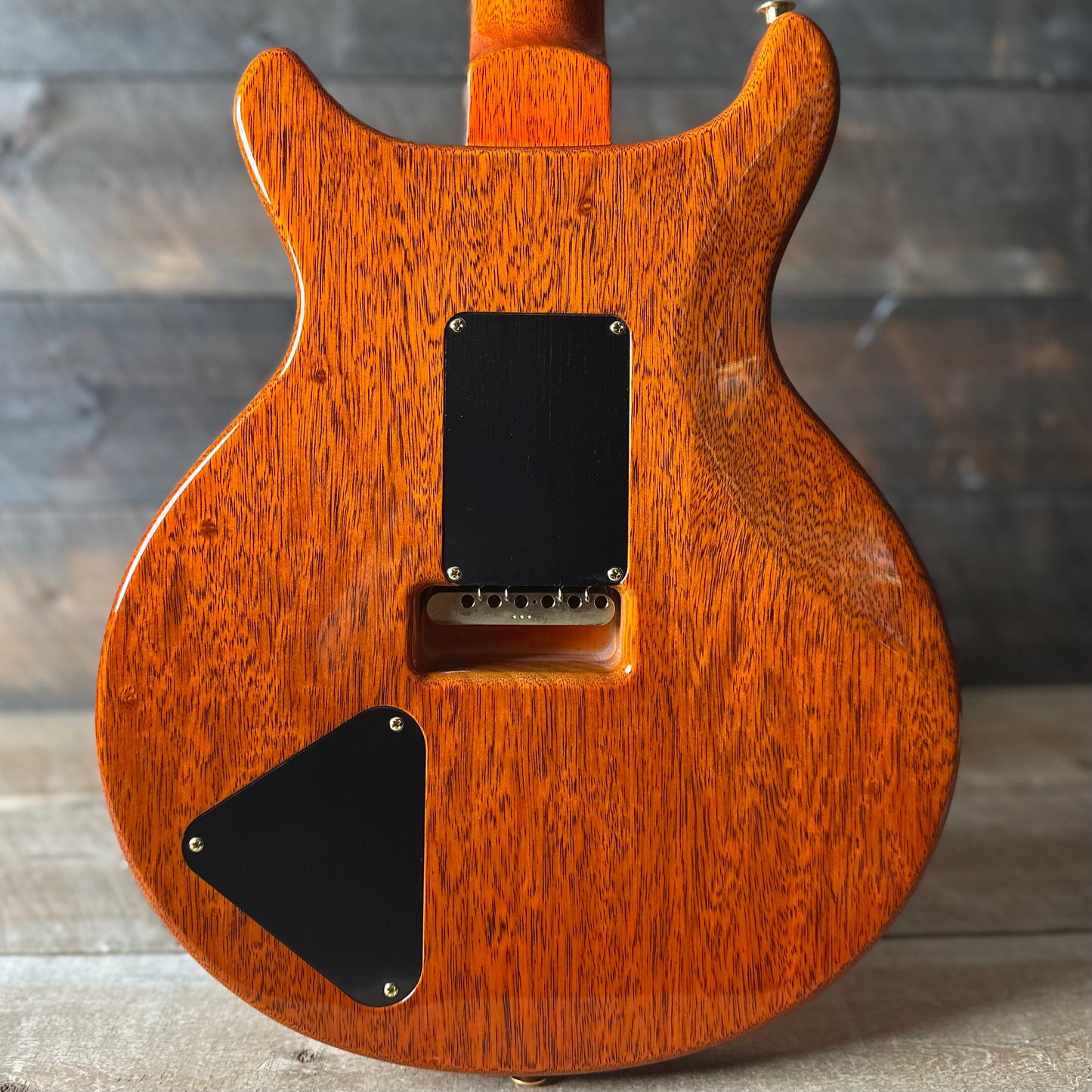 PRS Wood Library Santana Retro Korina Back & Neck, Ziricote FB!! - Autumn Sky 418562