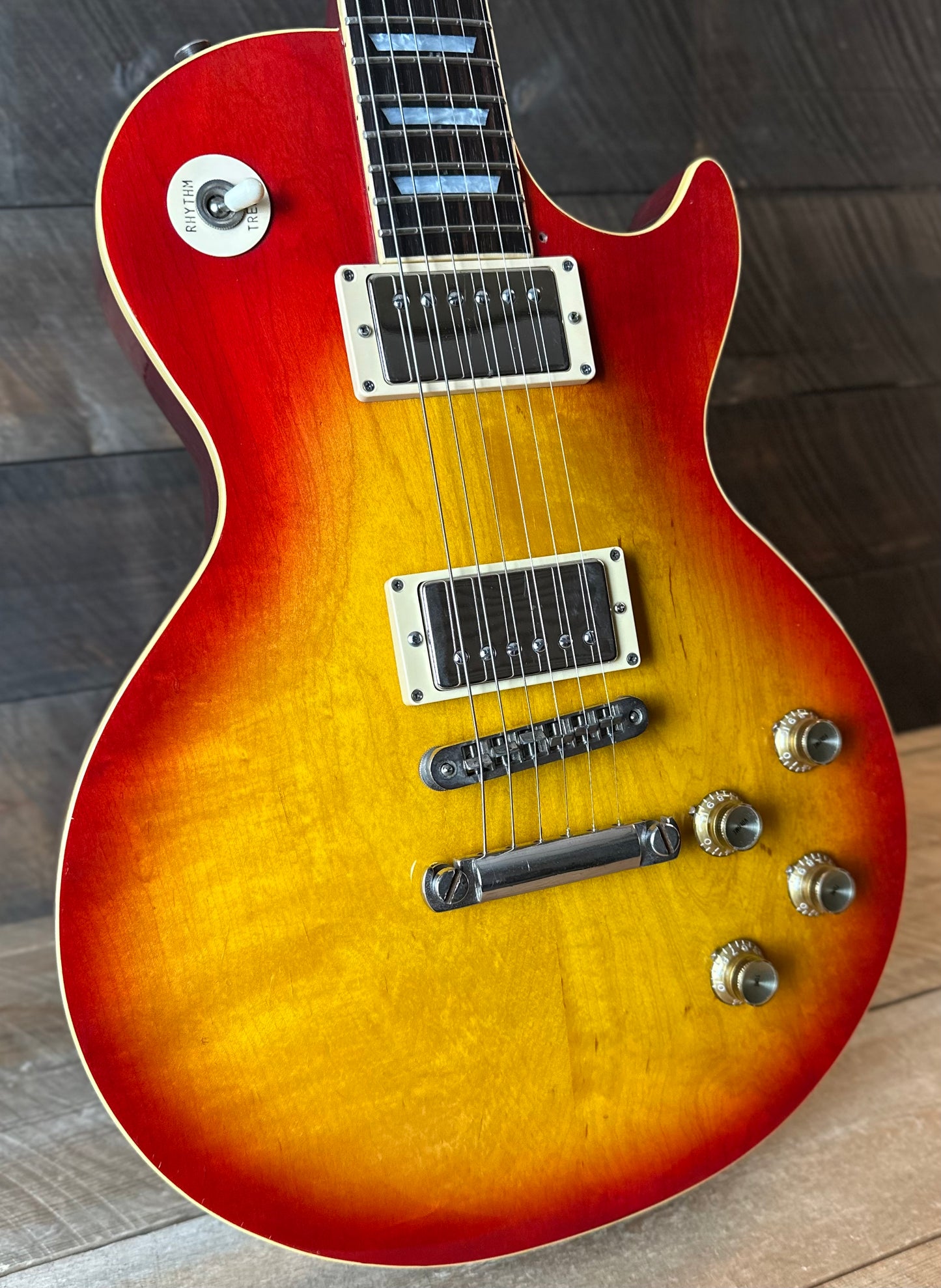 Vintage 1978 Greco EG-700 LP Guitar - Sunburst