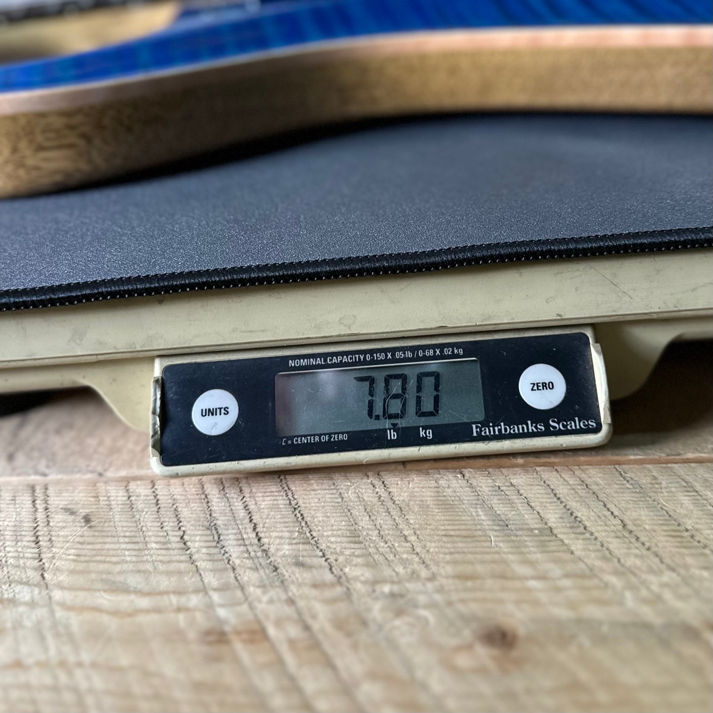 PRS Wood Library Custom 24 Flame Top  Brazilian Rosewood Fretboard!  - Aquamarine 411452