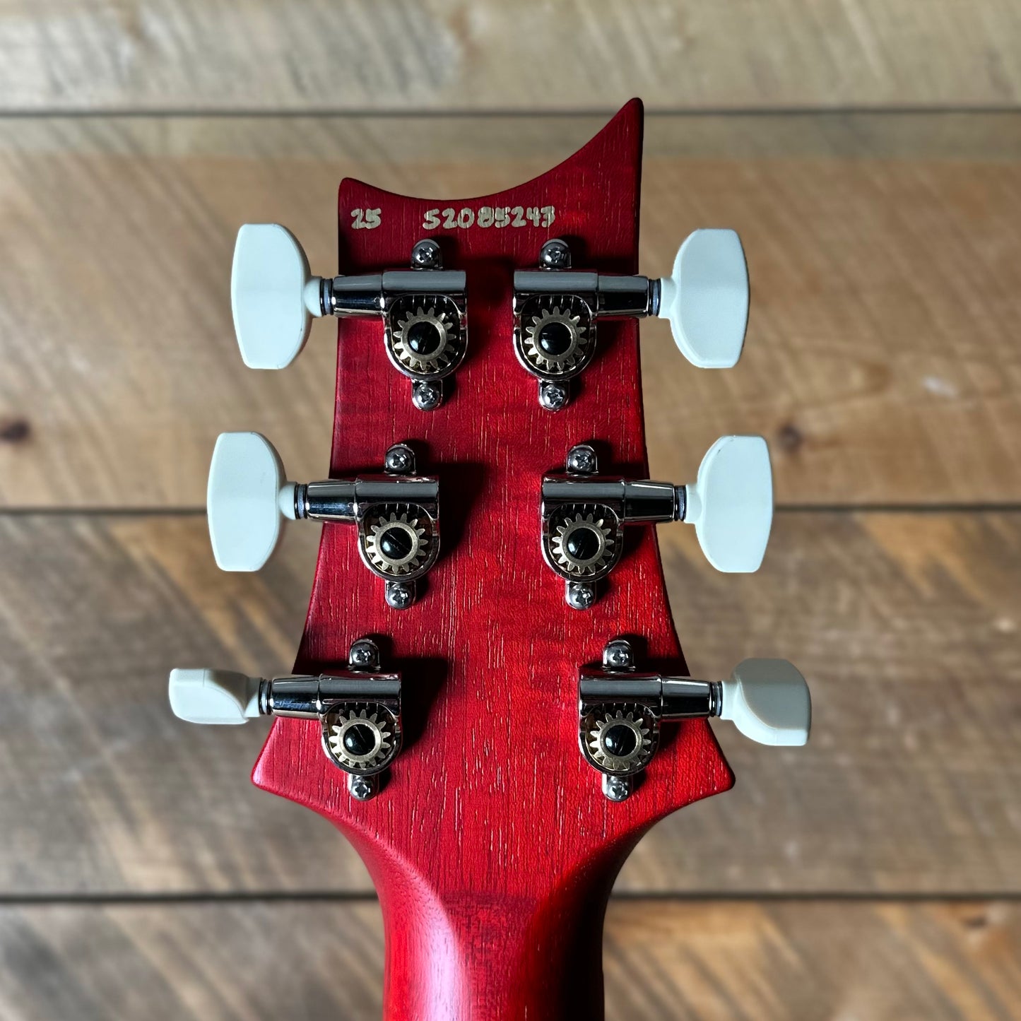 PRS S2 Wood Library Special Semi-Hollow Quilted Top - Satin Faded Grey Black Cherry Burst S2085243