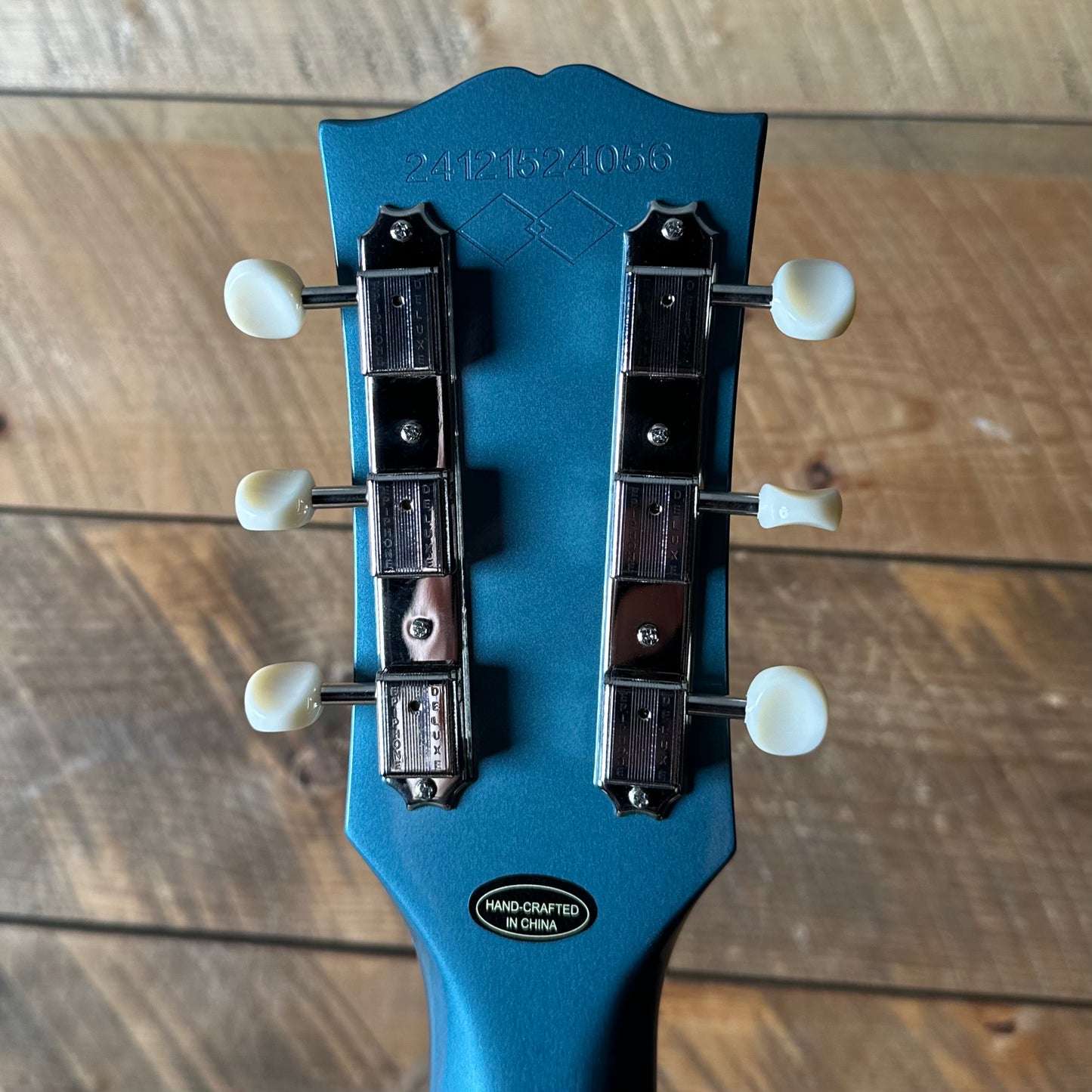 Epiphone Inspired By Gibson Custom 1960 Les Paul Special DC - RARE!* Pelham Blue 24121524056