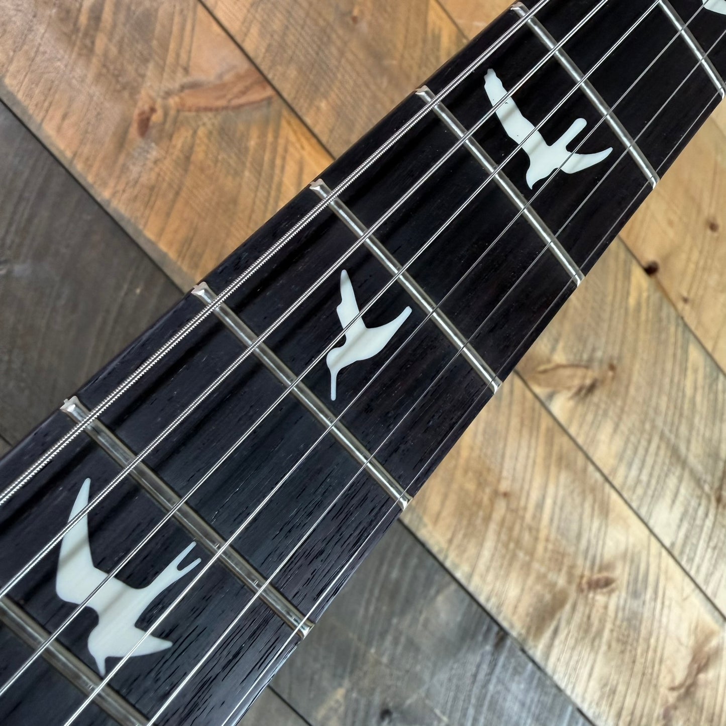 PRS S2 Vela Limited Edition Black Limba Satin Natural S2088562
