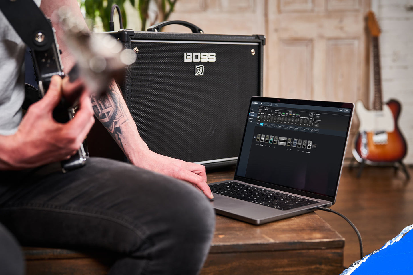 Boss KATANA-50 Gen 3 Guitar Amplifier