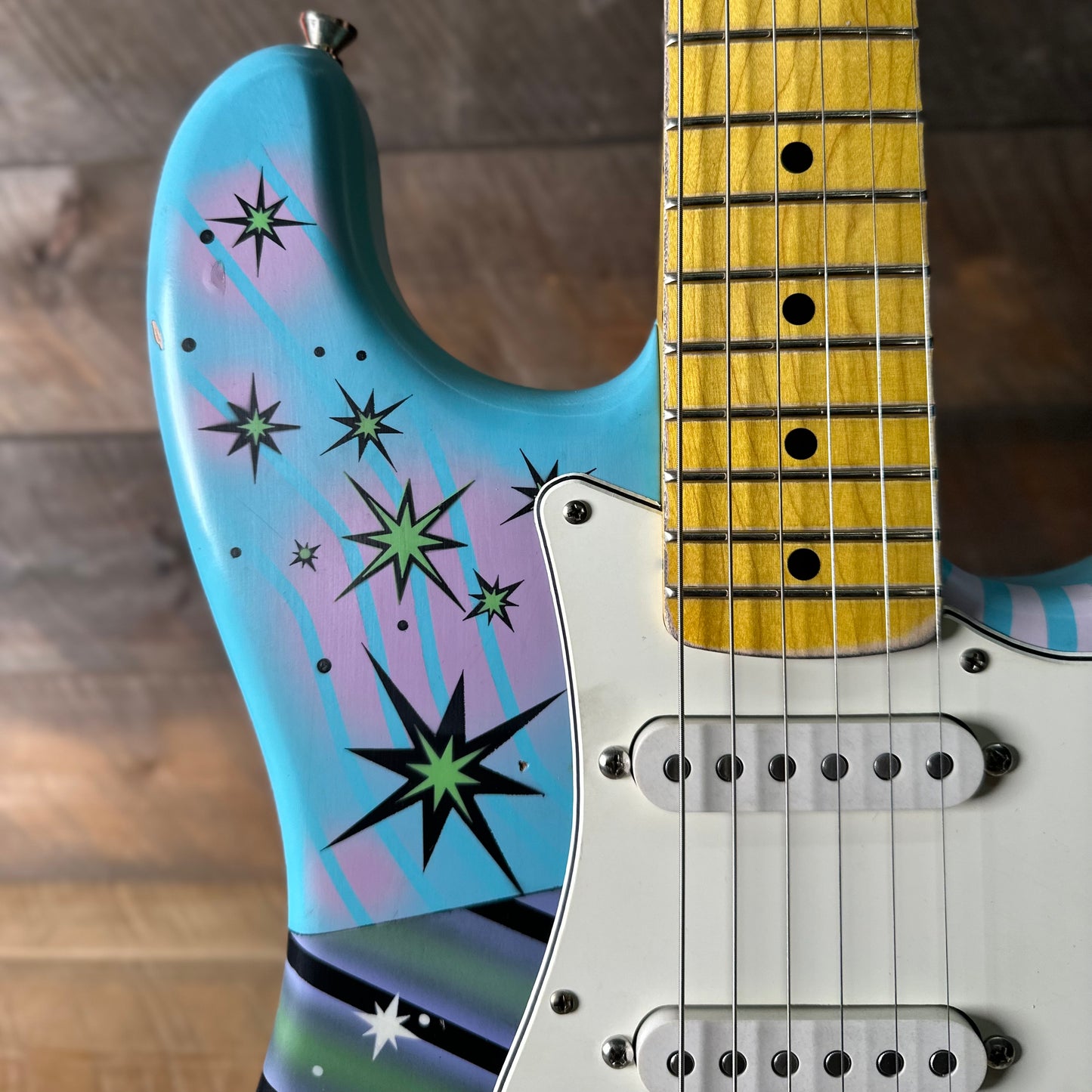 Nash S-63 Ash Body Light Aged - Art Series Jolly Rancher!! NG-6147